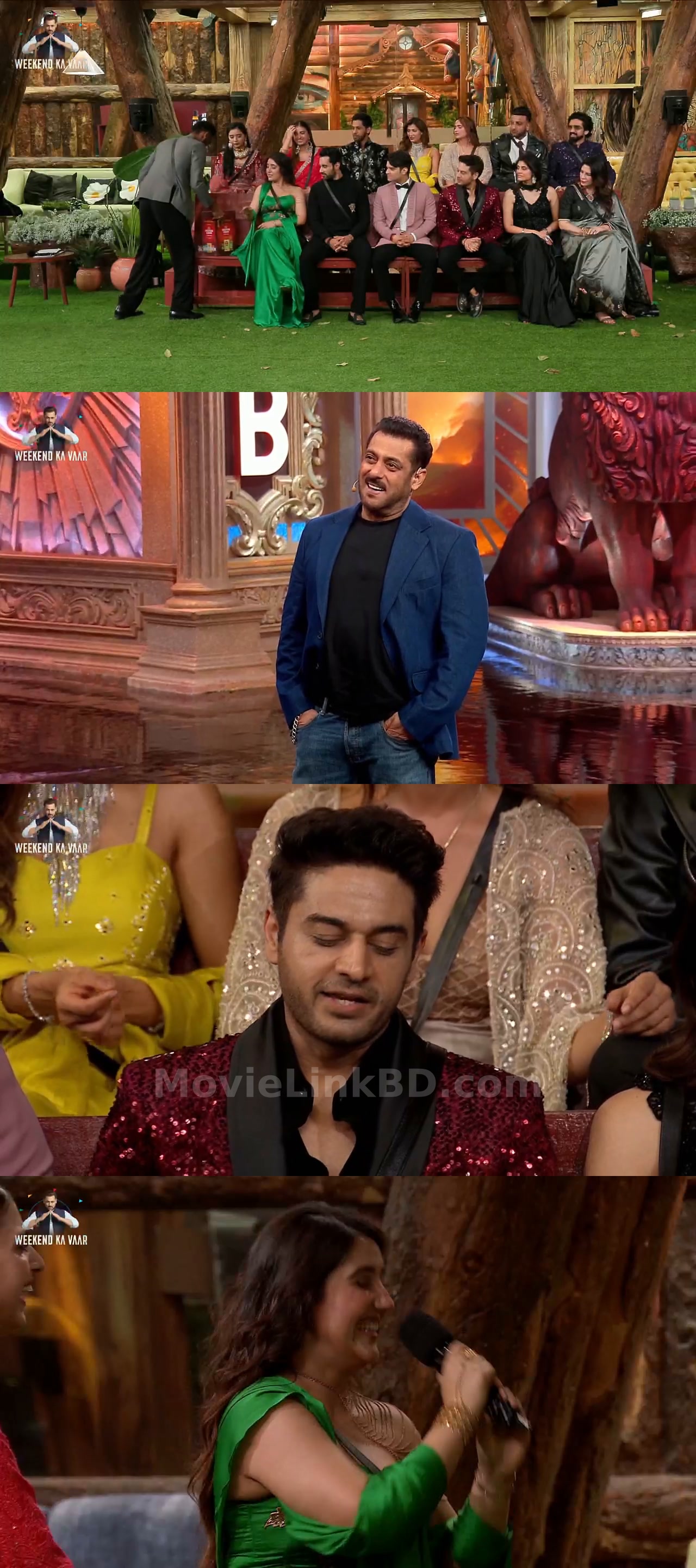 Bigg Boss Grand Premiere (2025) S19 Hindi Download | MovieLinkBD TV Episode 64