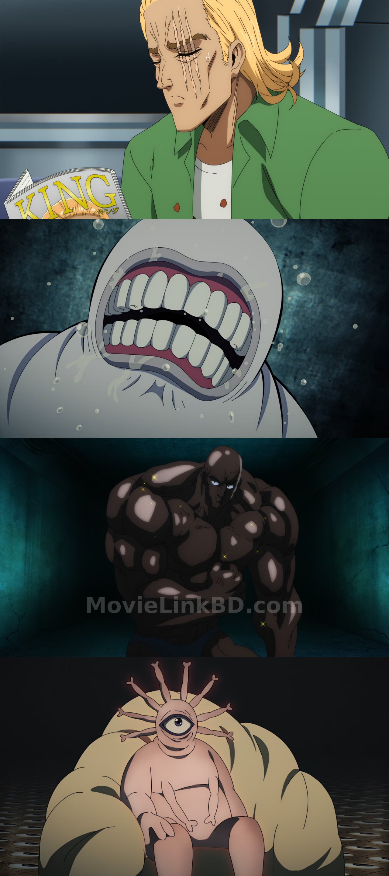 One Punch Man (2025) S03 Hindi Download | MovieLinkBD TV S03E12