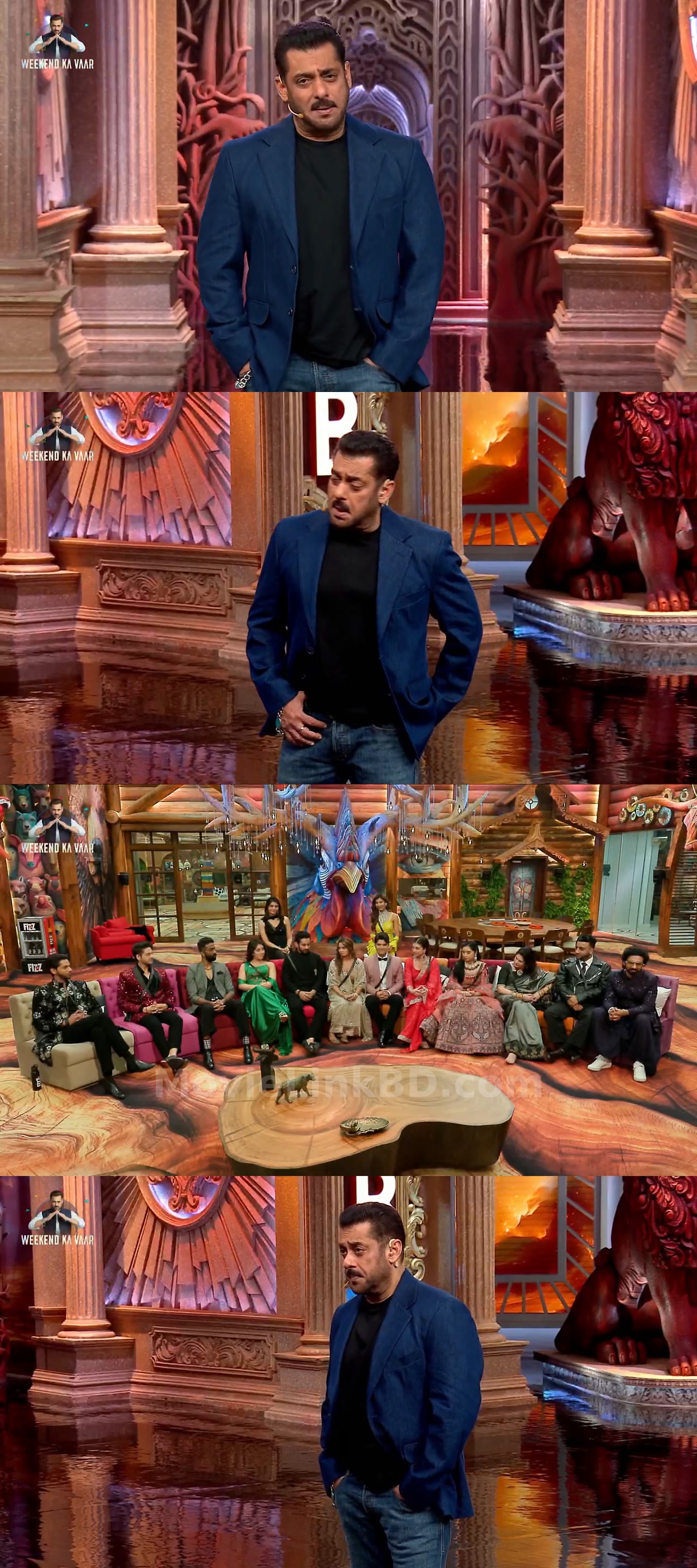 Bigg Boss Grand Premiere (2025) S19 Hindi Download | MovieLinkBD TV Episode 63