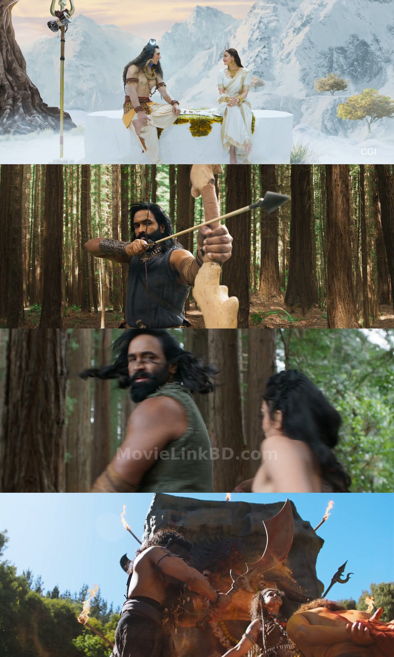 Kannappa  Full HD (2025) Hindi Download | MovieLinkBD TV Movie