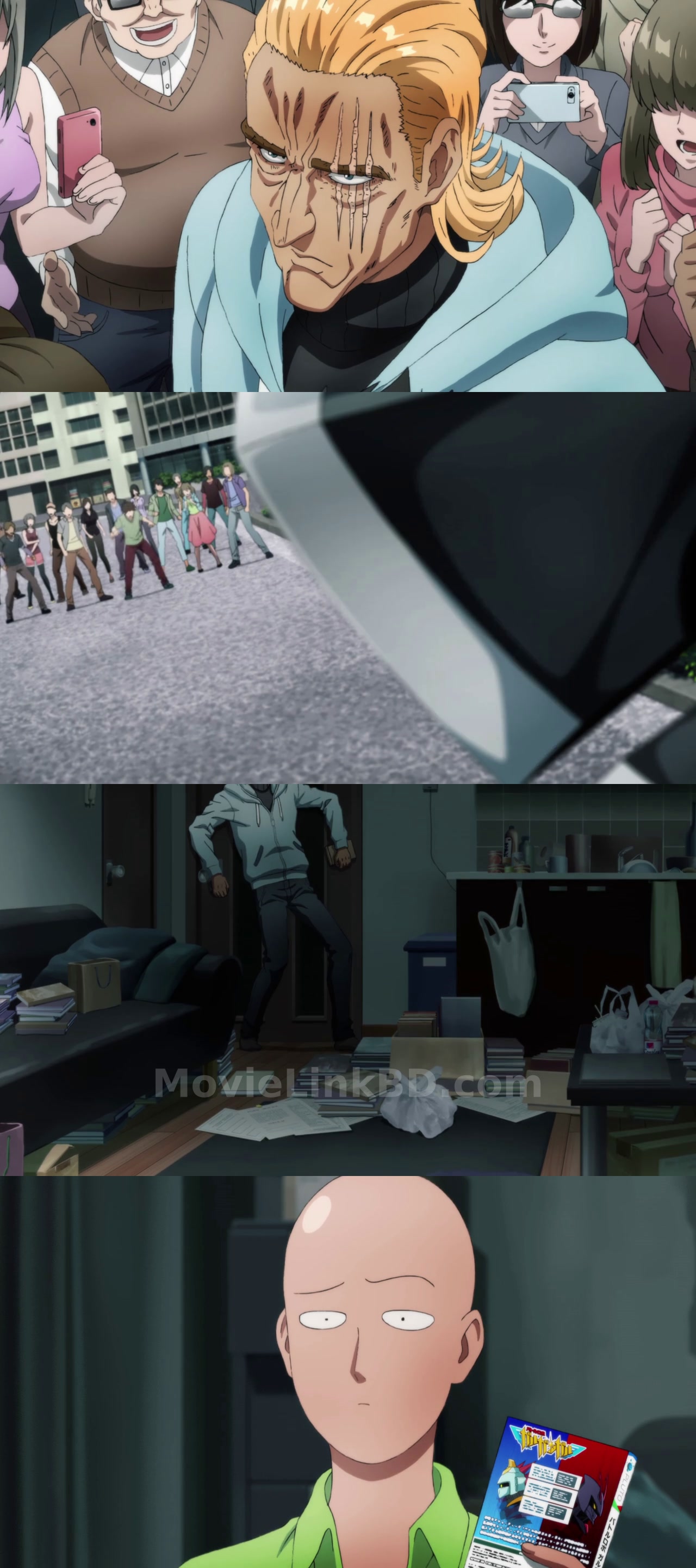 One Punch Man (2015) S02 English Download | MovieLinkBD TV S02E01