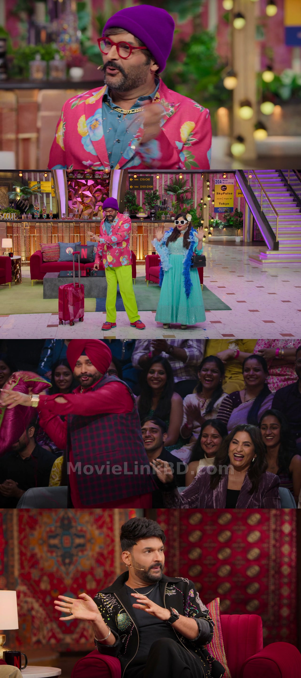 The Great Indian Kapil Show (2025) S04 Hindi Download | MovieLinkBD TV Episode 8