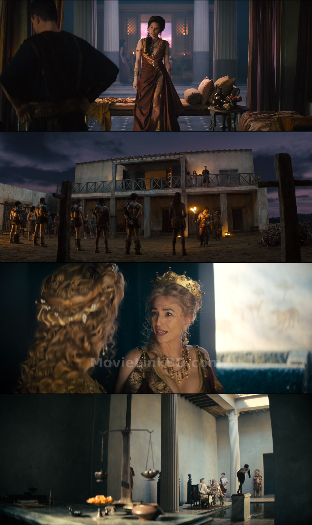 Spartacus: House of Ashur  Ep 1-10 Completed 18+ Alert ⛔ (2025) S01 English Download | MovieLinkBD TV Episode 9