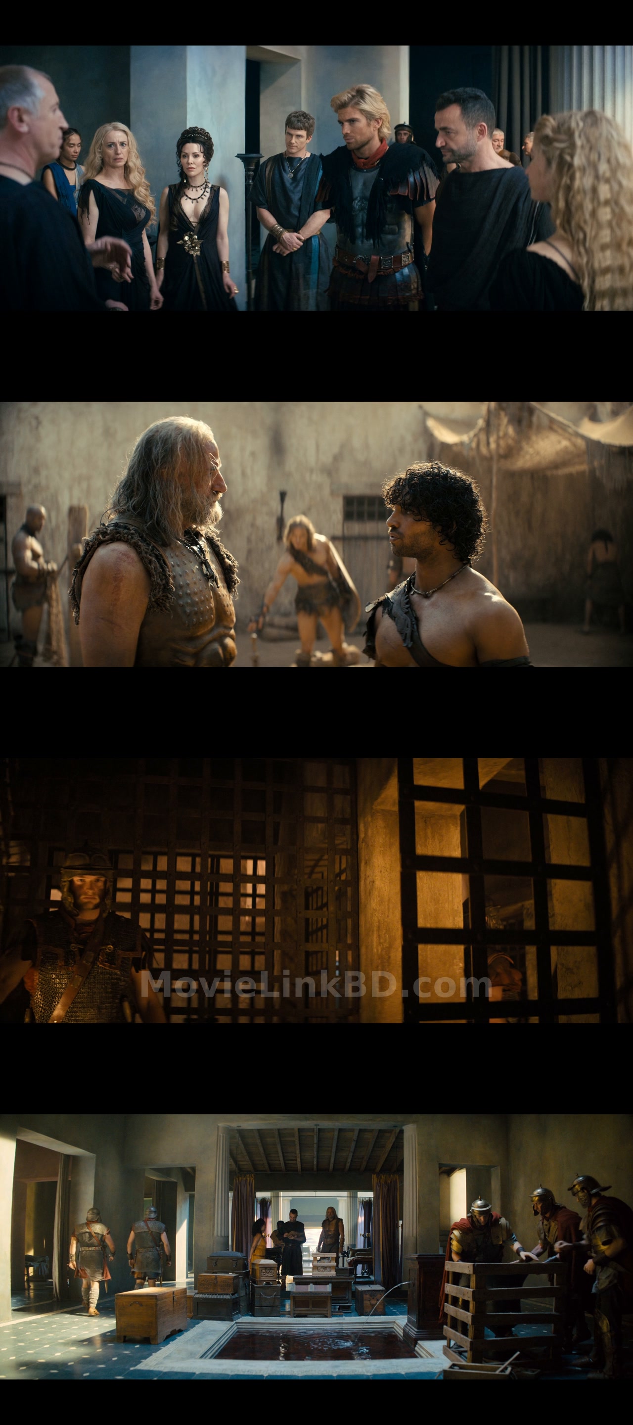 Spartacus: House of Ashur  Ep 1-10 Completed 18+ Alert ⛔ (2025) S01 English Download | MovieLinkBD TV Episode 10