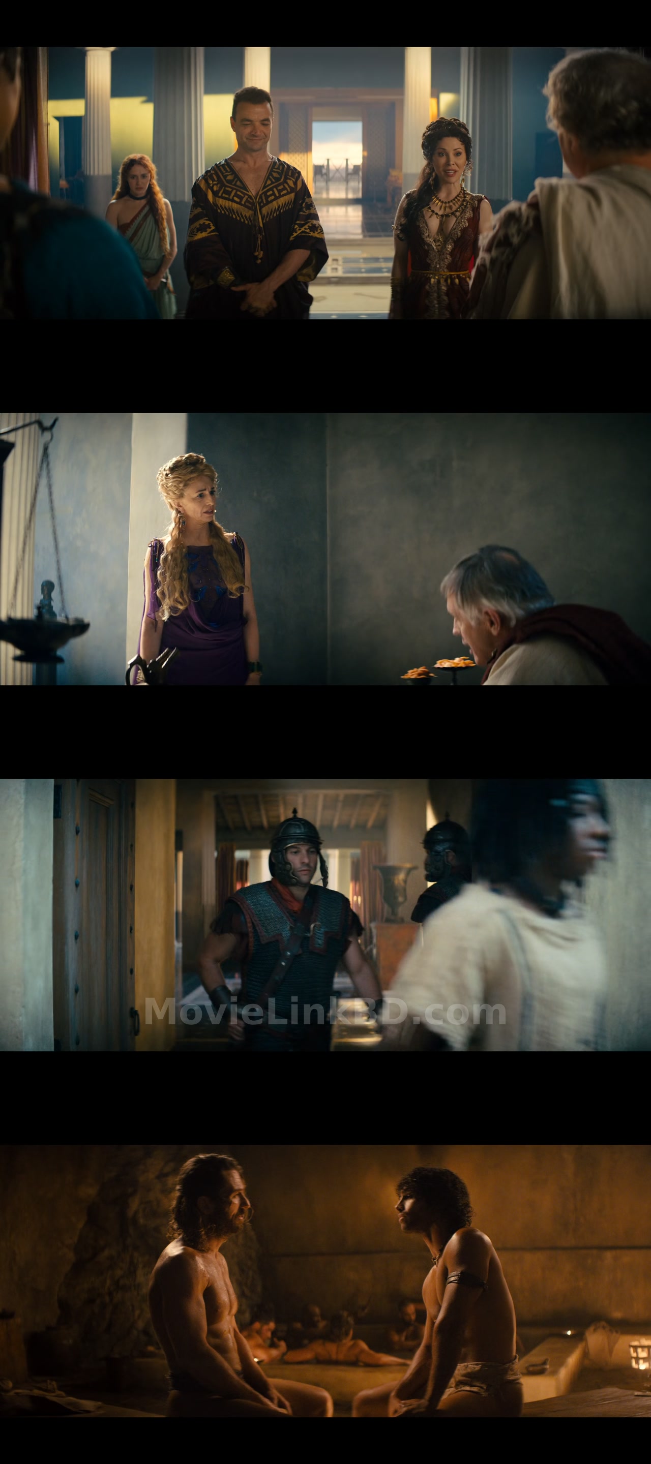 Spartacus: House of Ashur  Ep 1-10 Completed 18+ Alert ⛔ (2025) S01 English Download | MovieLinkBD TV Episode 8