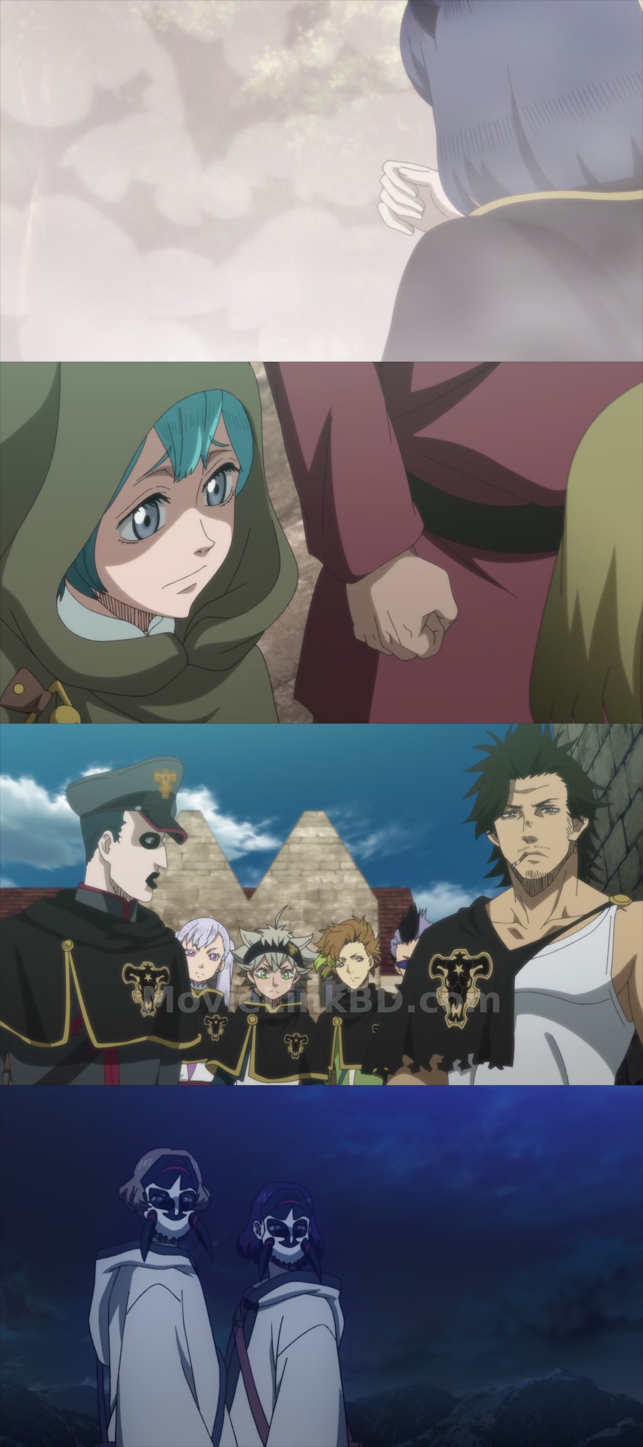 Black Clover (2017&ndash;2021) Complete S03 Japanese Download | MovieLinkBD TV Episode 143-154