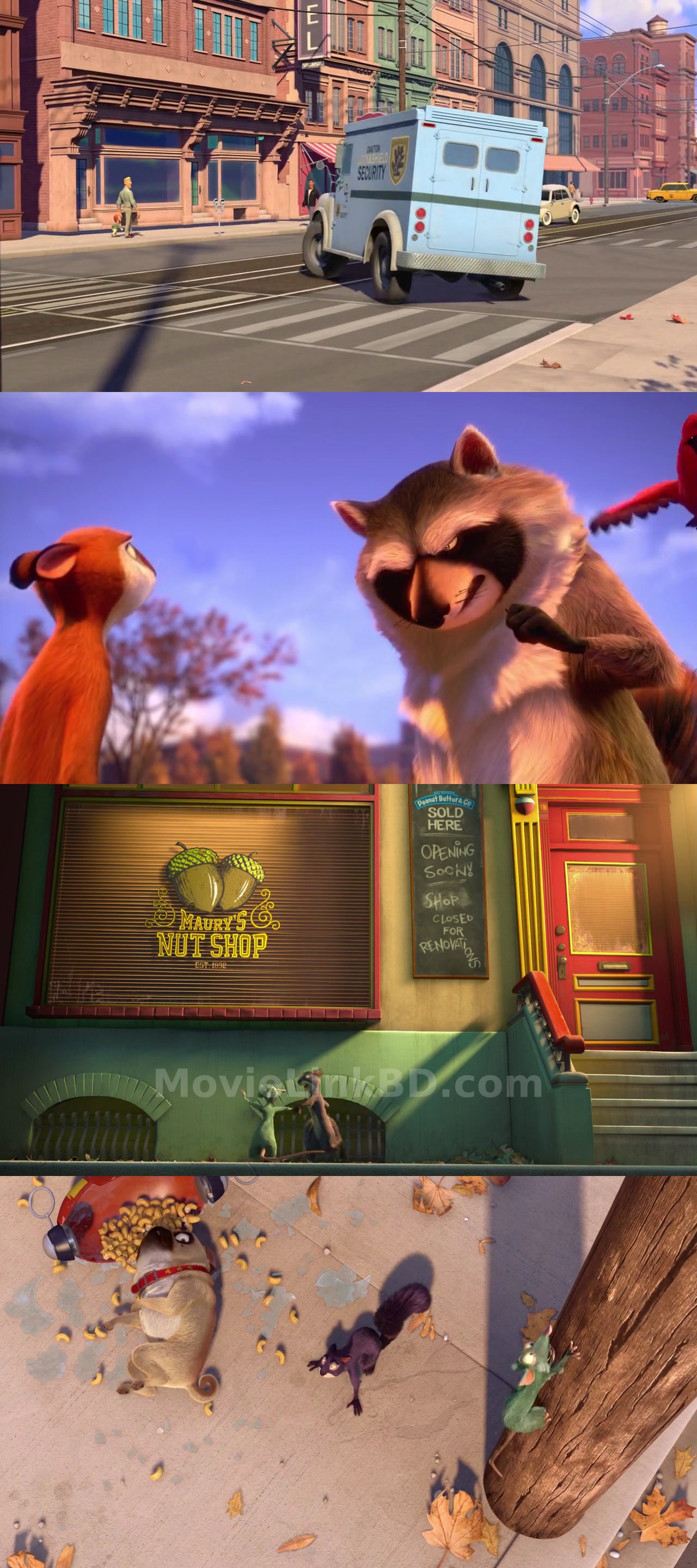 The Nut Job  Hindi ORG (2014) English Download | MovieLinkBD TV Movie