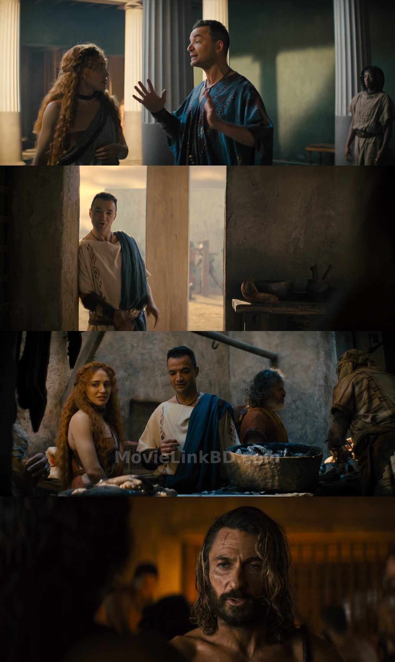 Spartacus: House of Ashur  Ep 1-10 Completed 18+ Alert ⛔ (2025) S01 English Download | MovieLinkBD TV Episode 4