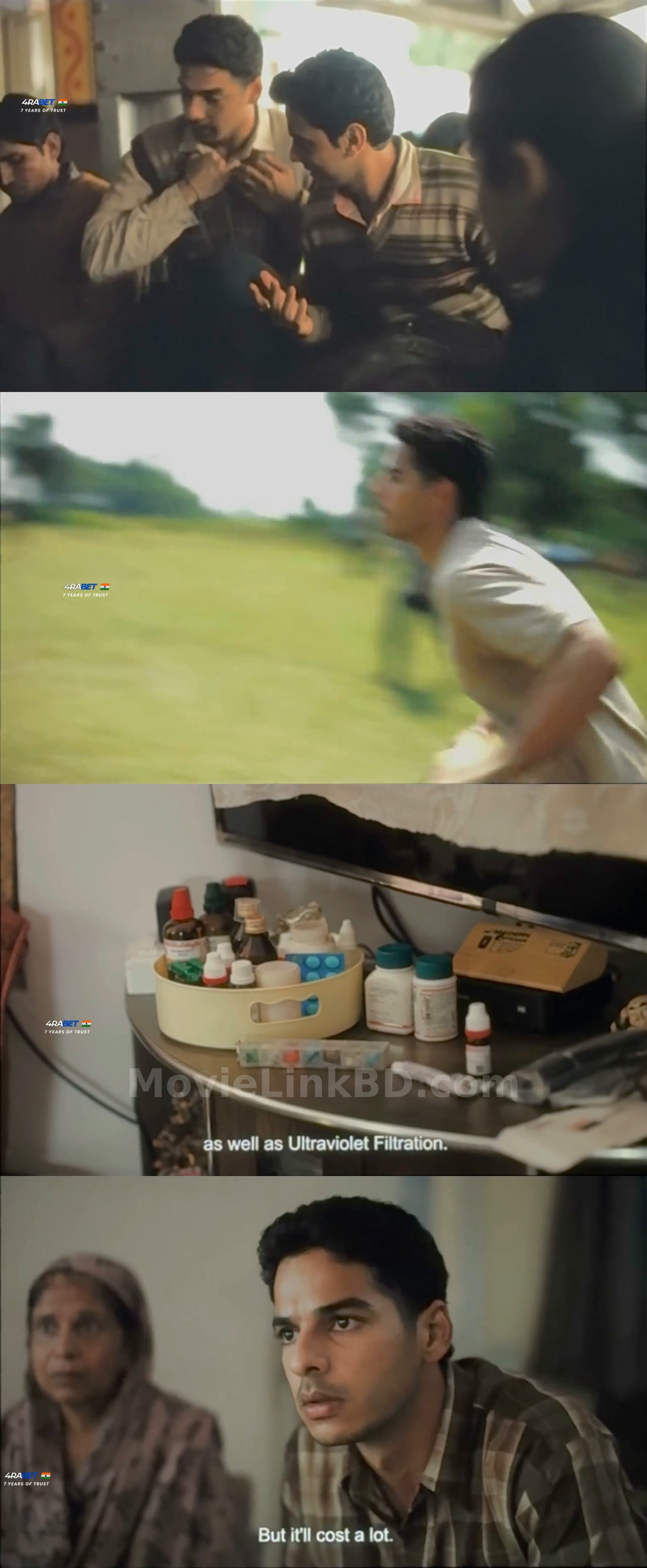Homebound  - HDTC (2025) Hindi Download | MovieLinkBD TV Movie