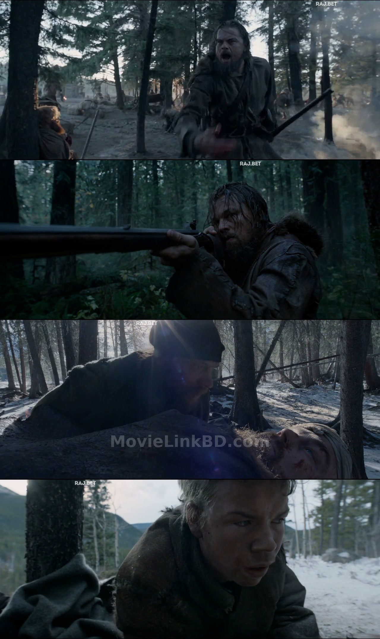 The Revenant  HQ Hindi Dubbed (2015) English Download | MovieLinkBD TV Movie