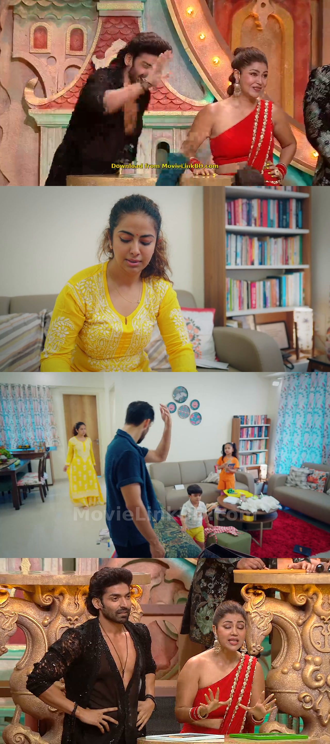 Pati Patni Aur Panga (2025) S01 Hindi Download | MovieLinkBD TV Episode 4