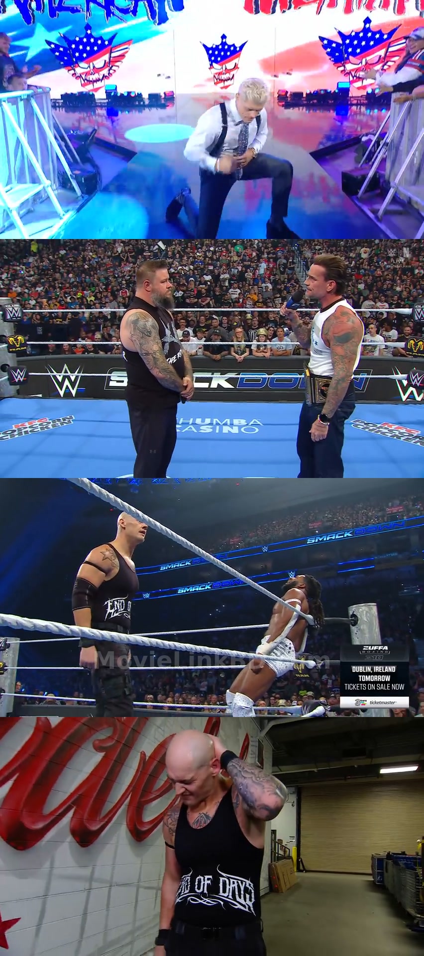 WWE Friday Night SmackDown (7 August 2026) Hindi Download | MovieLinkBD TV Movie