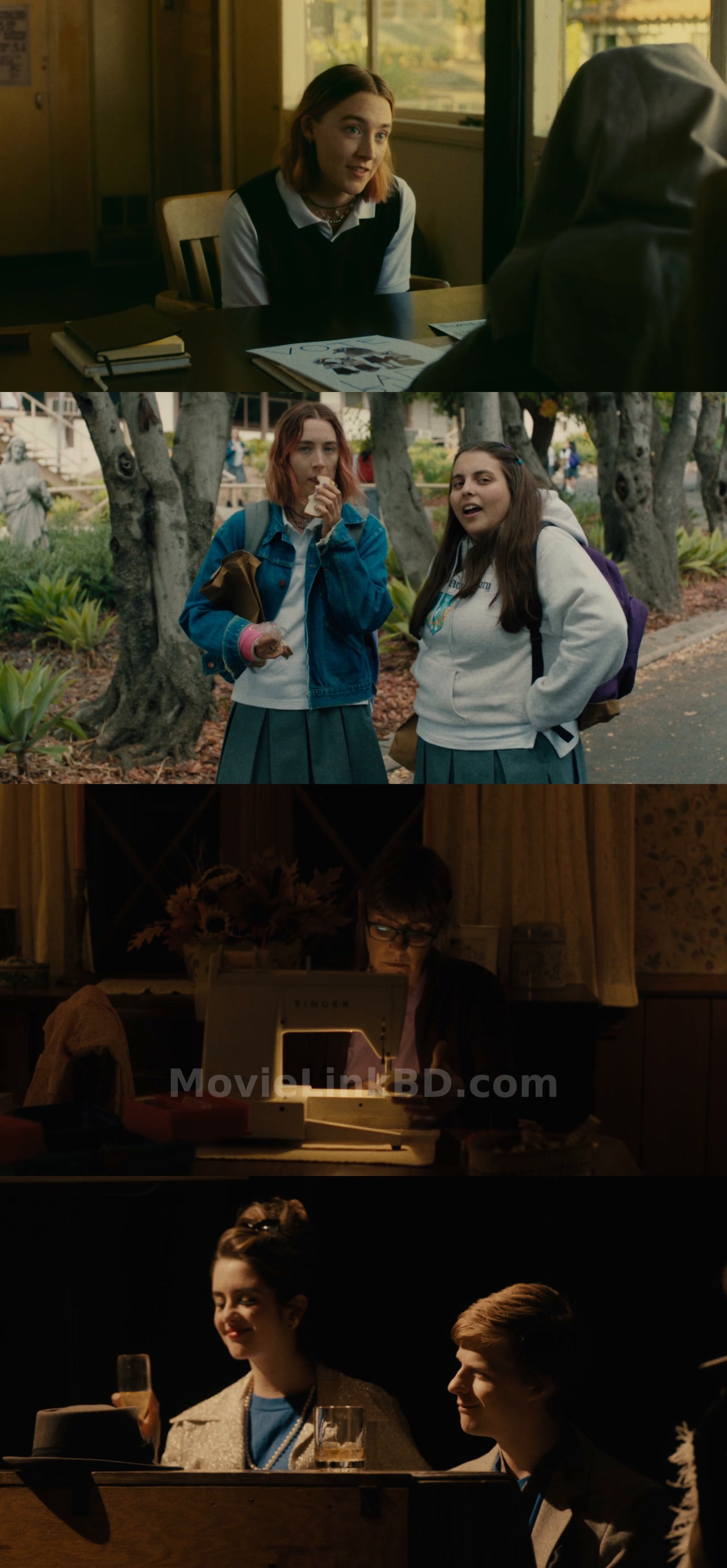 Lady Bird  Hindi ORG (2017) English Download | MovieLinkBD TV Movie