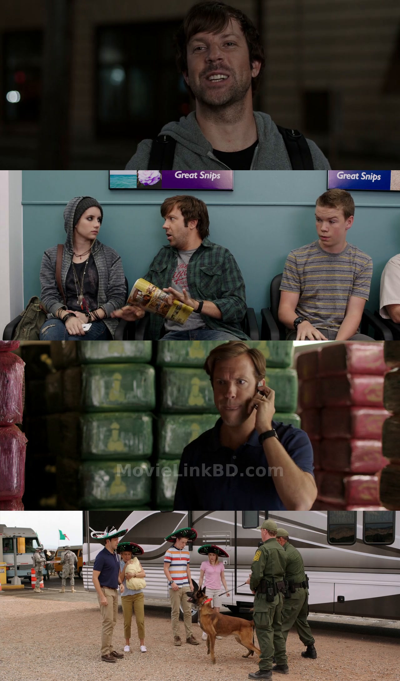 We're the Millers (2013) Hindi Download | MovieLinkBD TV Movie