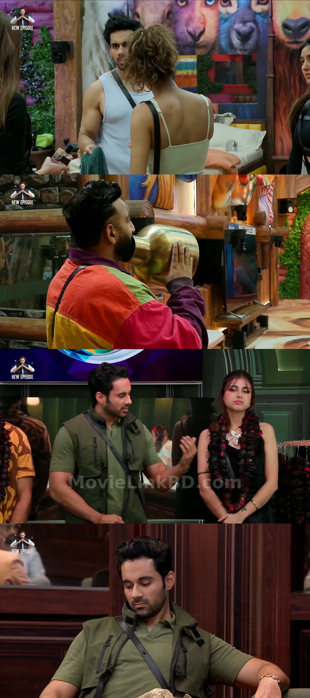 Bigg Boss Grand Premiere (2025) S19 Hindi Download | MovieLinkBD TV Episode 34