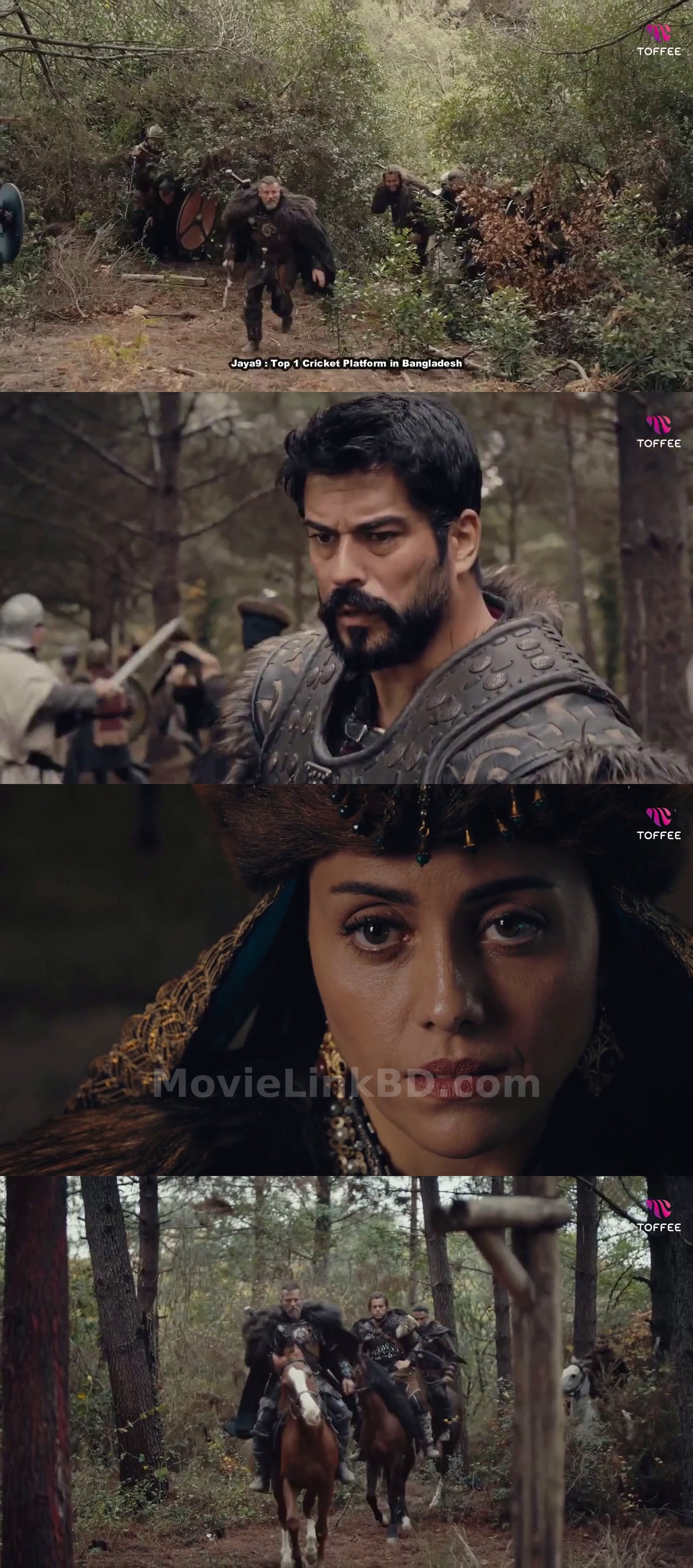 Kurulus Osman (2025) S04 Bangla Dubbed Download | MovieLinkBD TV Episode 33