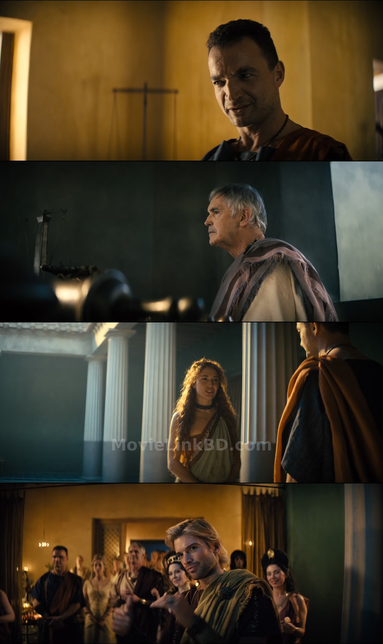 Spartacus: House of Ashur  Ep 1-10 Completed 18+ Alert ⛔ (2025) S01 English Download | MovieLinkBD TV Episode 5