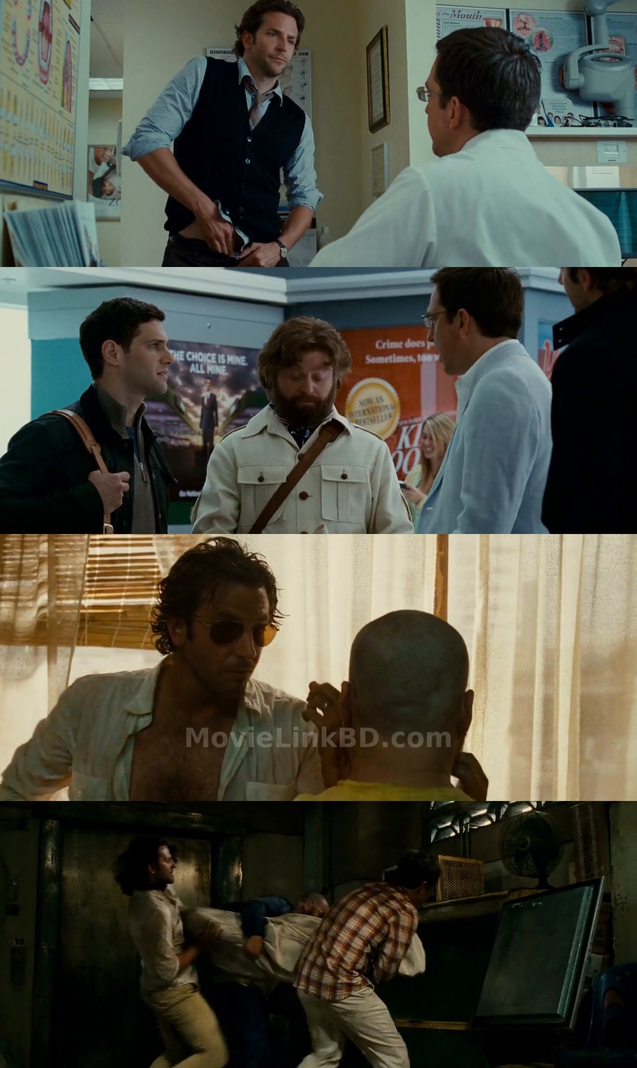 The Hangover Part II (2011) Hindi Download | MovieLinkBD TV Movie