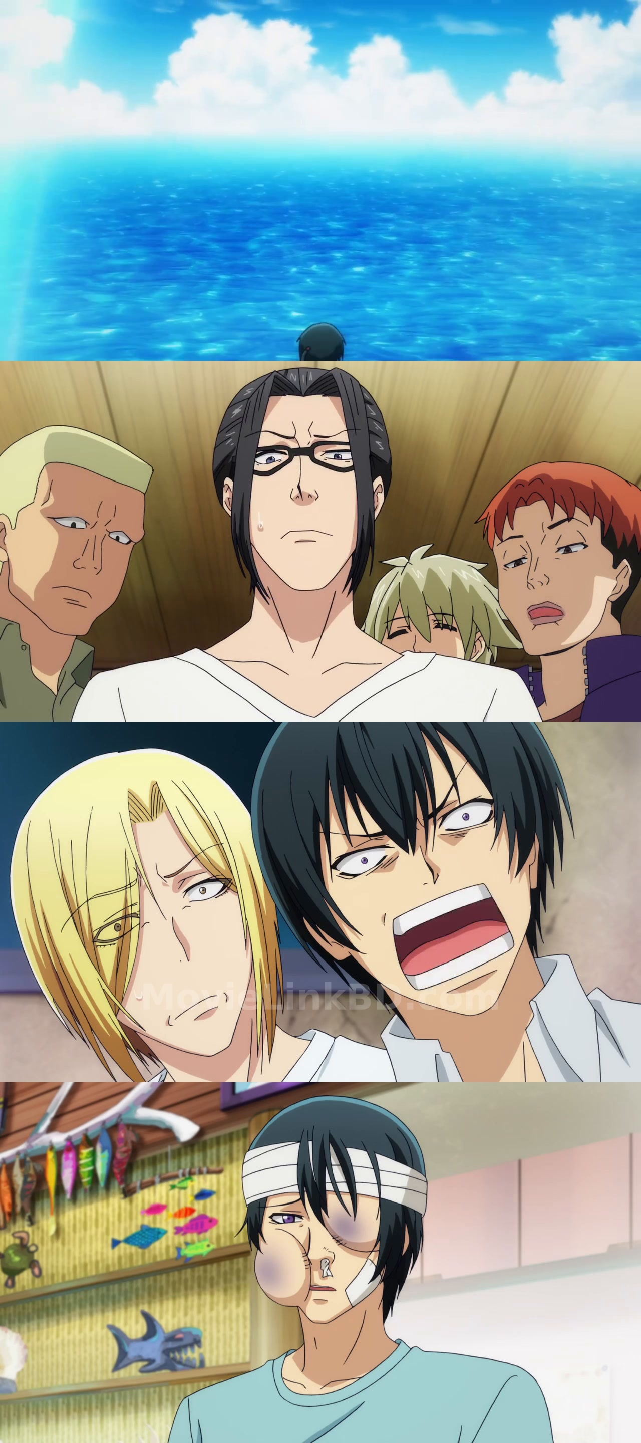 Grand Blue Dreaming (2018) S01 Japanese Download | MovieLinkBD TV Episode 7
