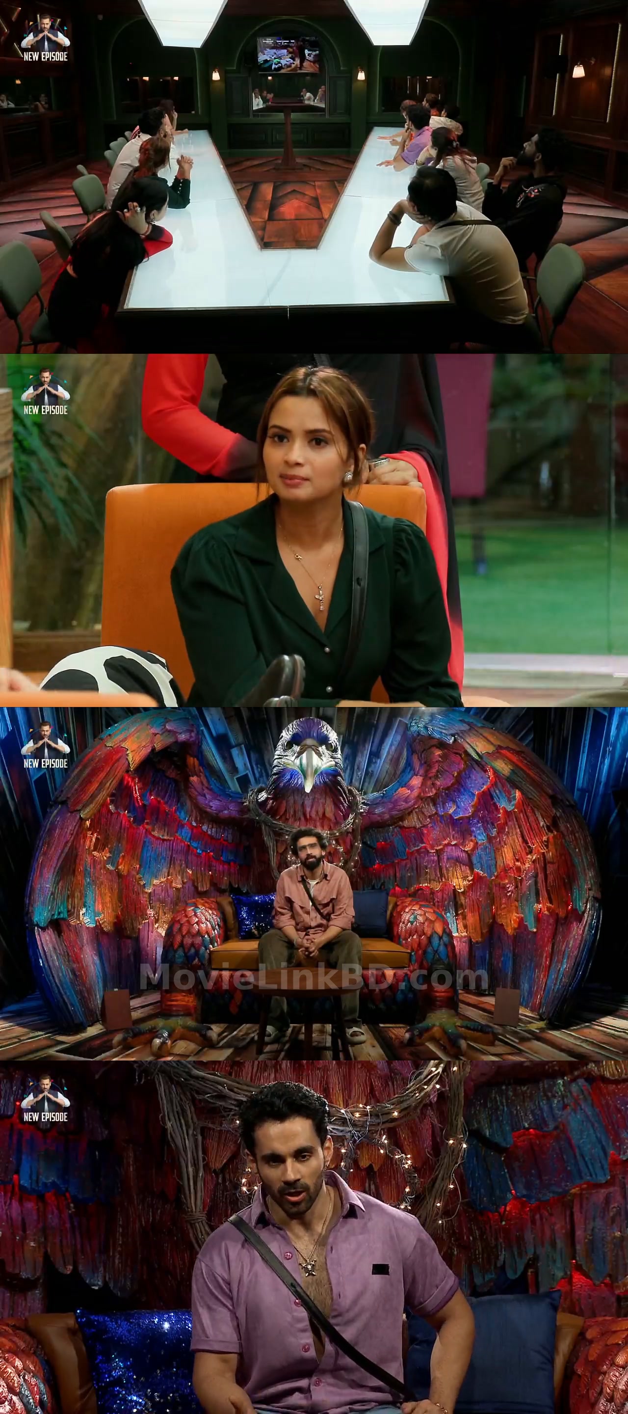Bigg Boss Grand Premiere (2025) S19 Hindi Download | MovieLinkBD TV Episode 25