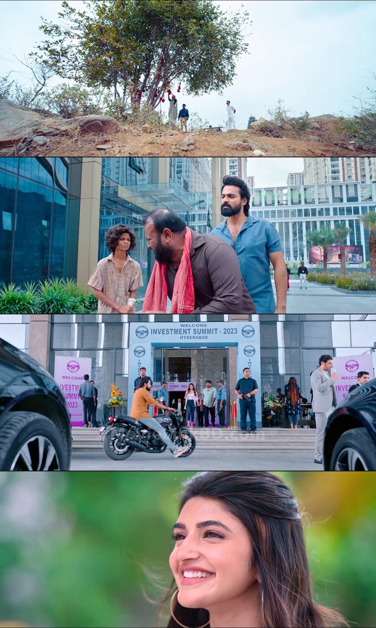 Aadikeshava  With Bangla Subtitle - Hindi Not Available (2023) Telugu Download | MovieLinkBD TV Movie