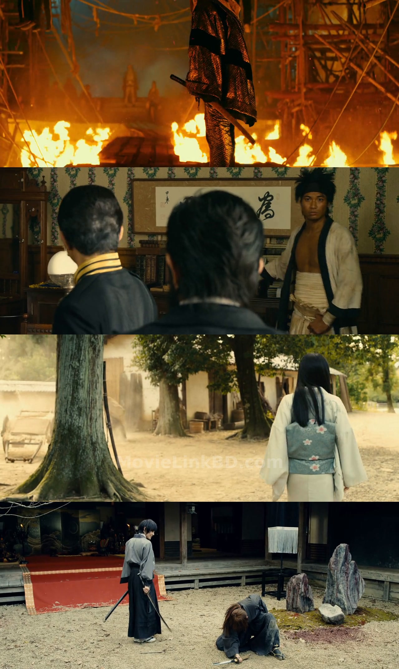 Rurouni Kenshin Part II: Kyoto Inferno (2014) Hindi Download | MovieLinkBD TV Movie