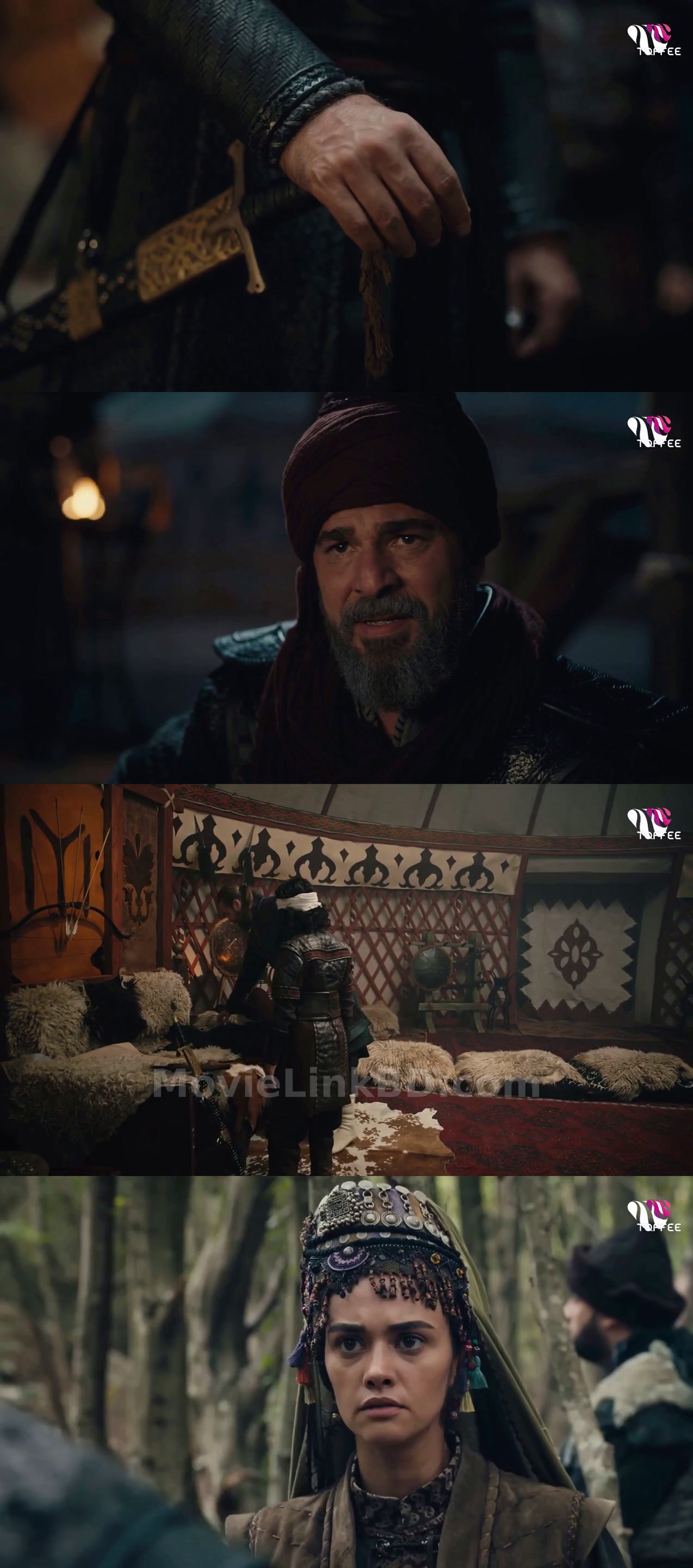 Dirilis Ertugrul (2025) S05 Bangla Dubbed Download | MovieLinkBD TV Episode 3-4
