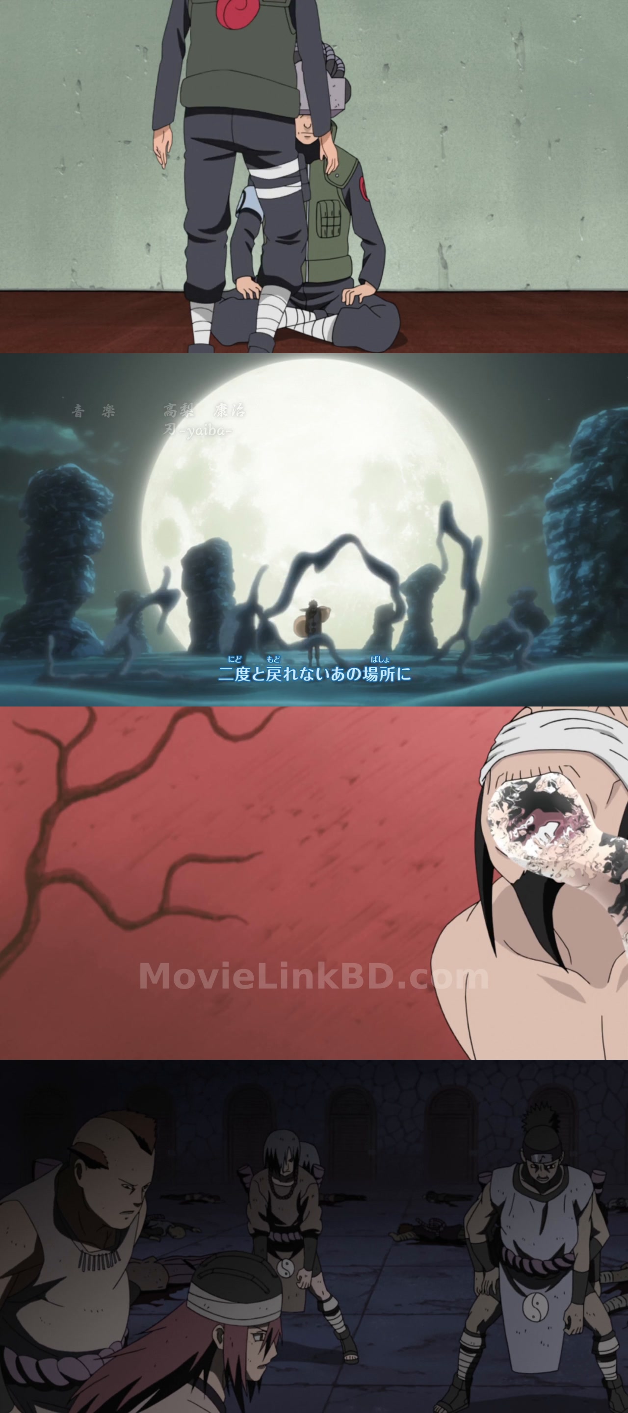 Naruto: Shippuden (2007) S14 Japanese Download | MovieLinkBD TV Episode 305