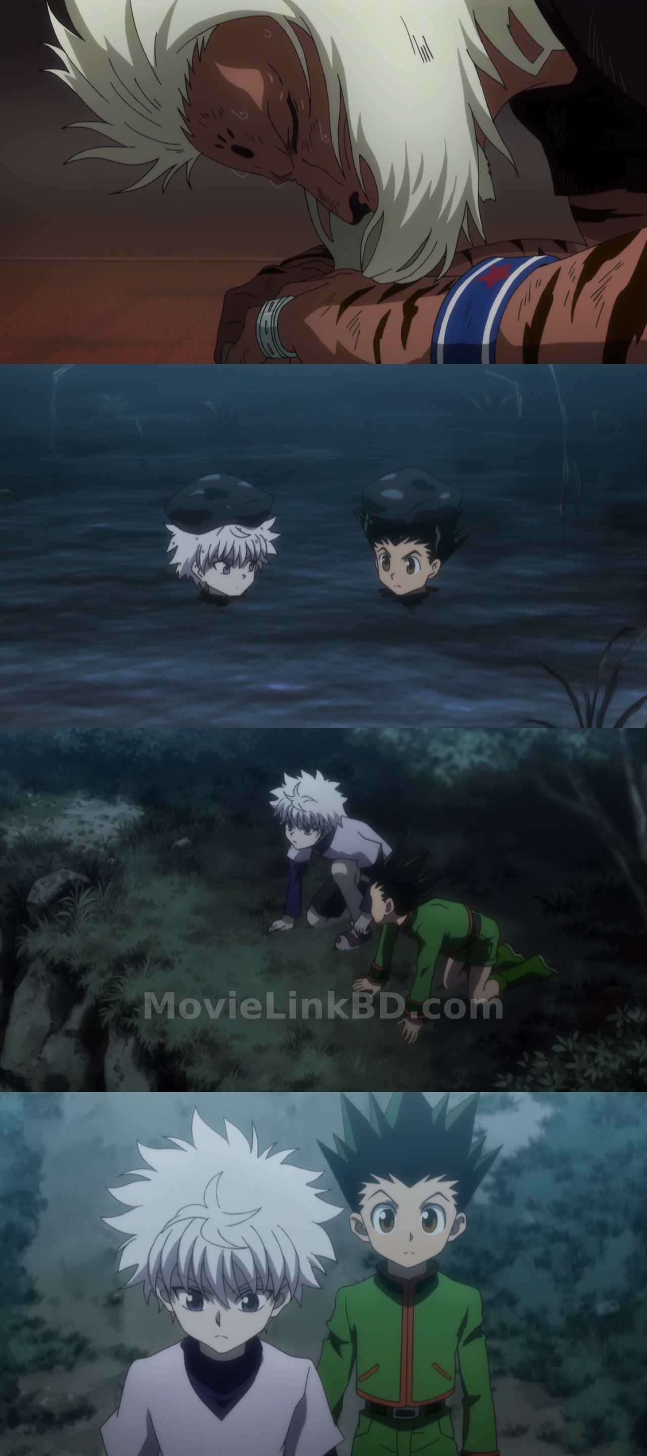 Hunter x Hunter (2001) S05 Japanese Download | MovieLinkBD TV Episode 98