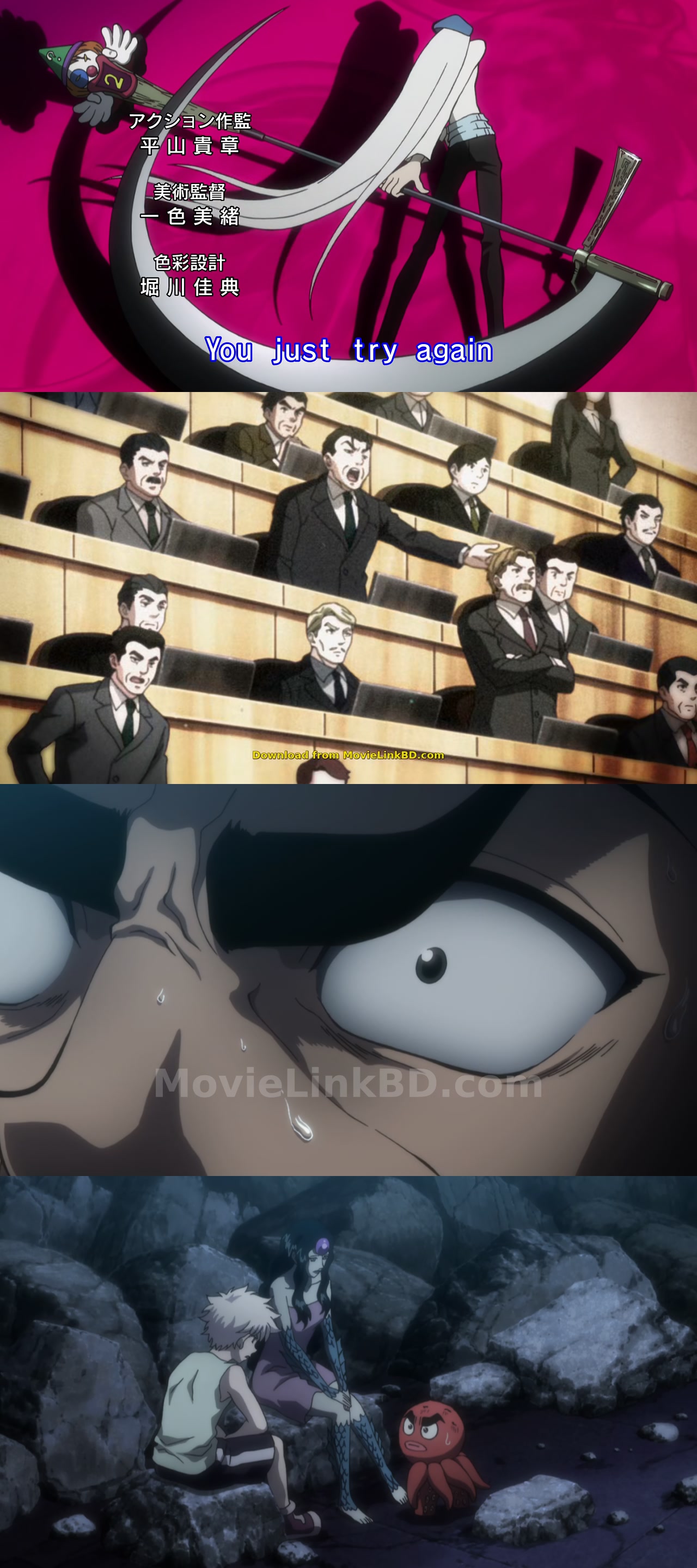 Hunter x Hunter (2001) S05 Japanese Download | MovieLinkBD TV Episode 127