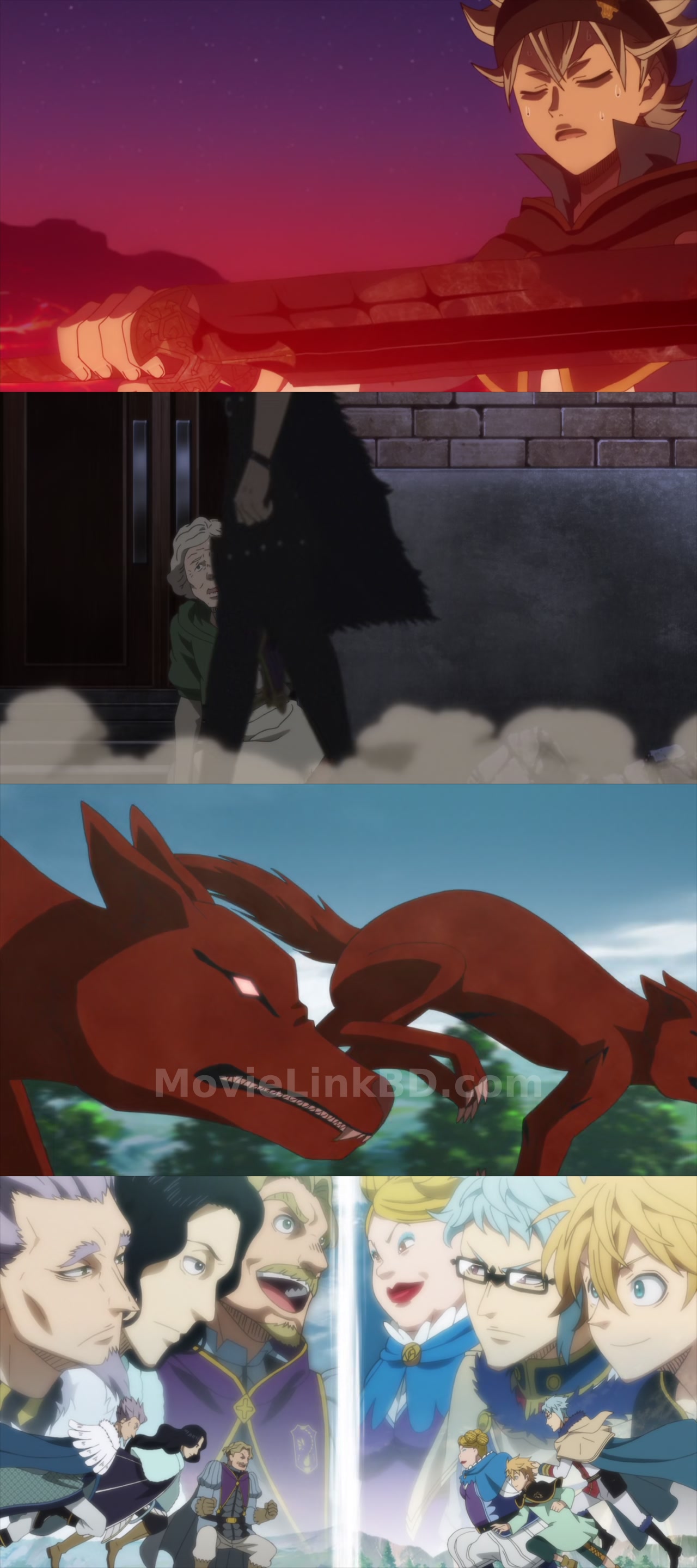 Black Clover (2017) S02 Japanese Download | MovieLinkBD TV Episode 71-89