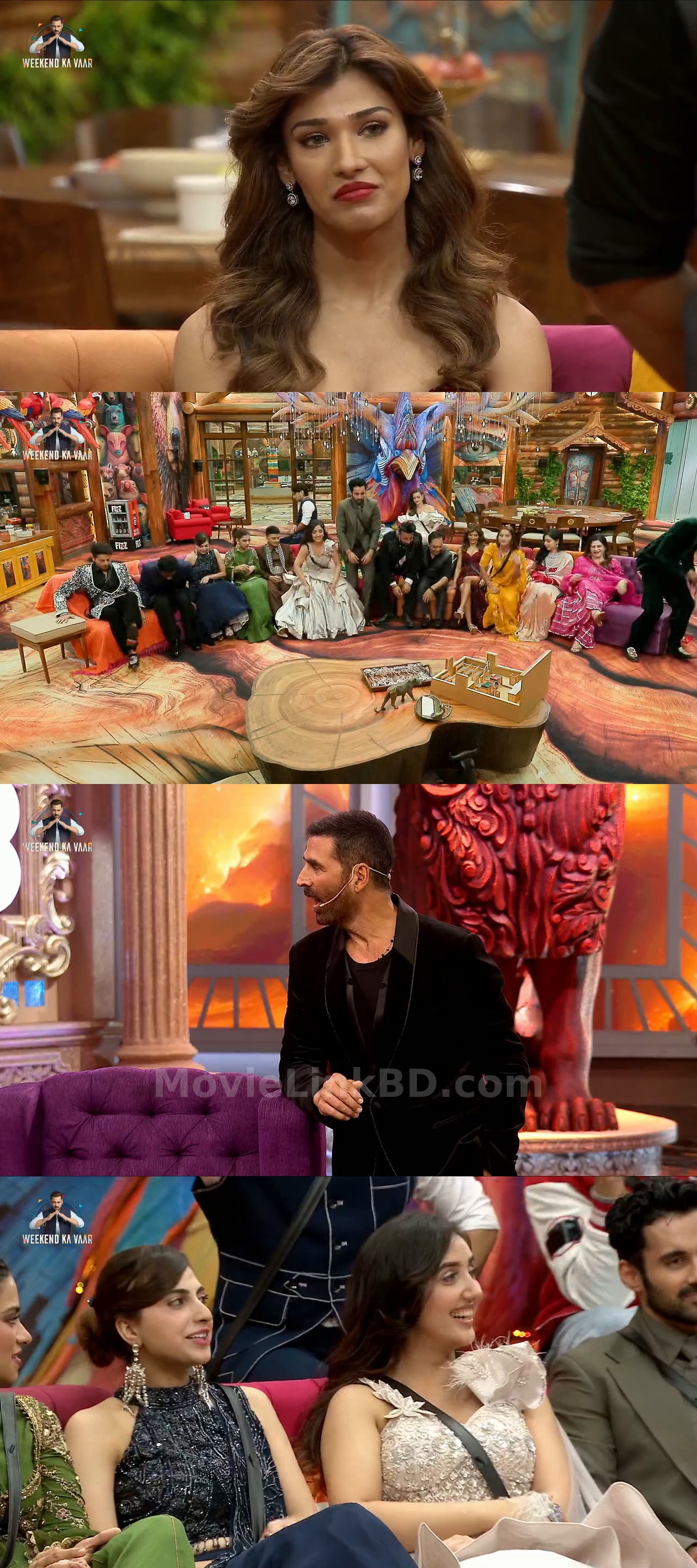 Bigg Boss Grand Premiere (2025) S19 Hindi Download | MovieLinkBD TV Episode 22