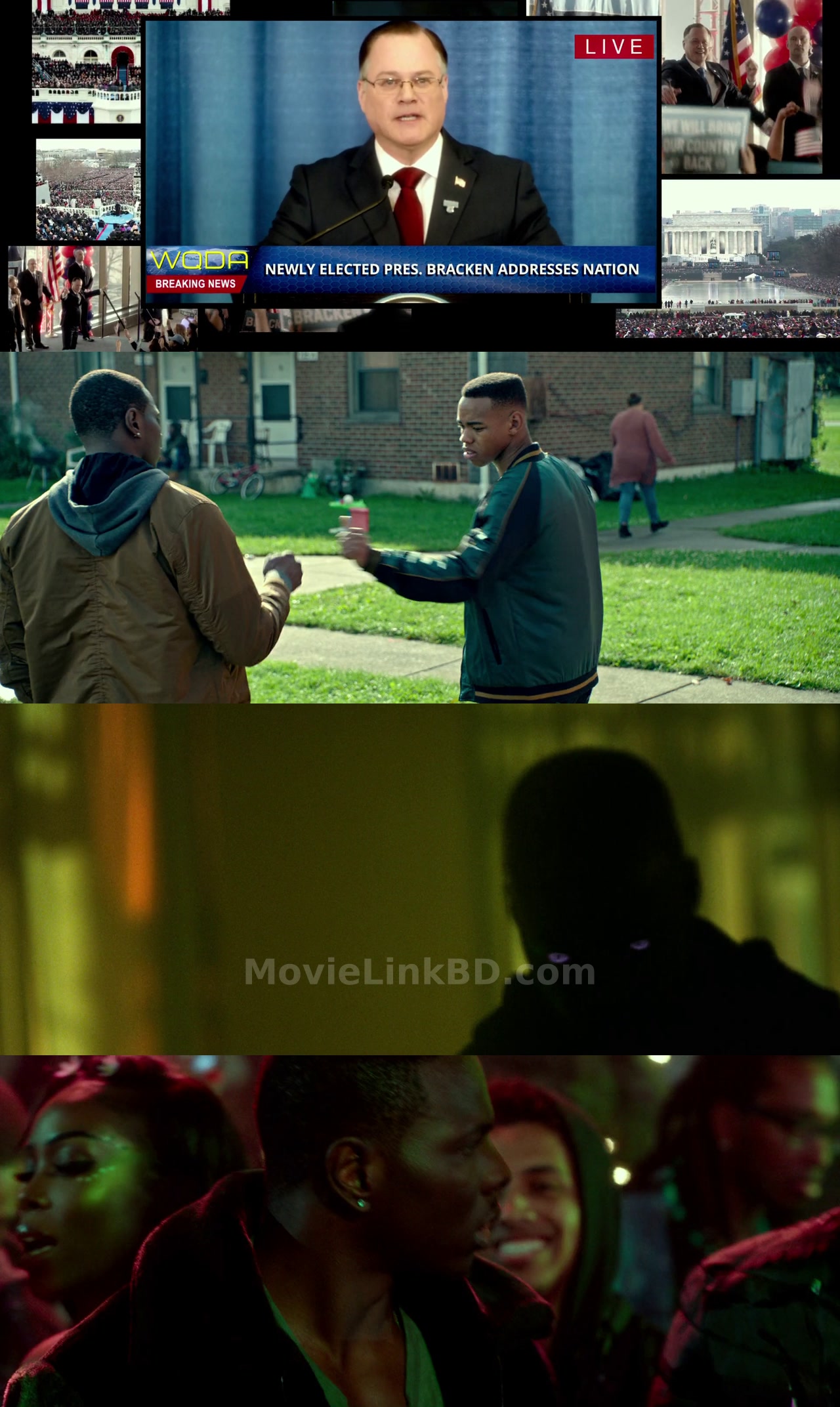 The First Purge (2018) English Download | MovieLinkBD TV Movie