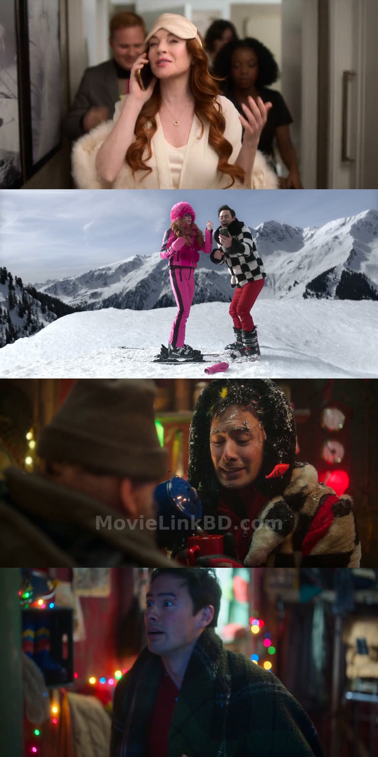 Falling for Christmas (2022) English Download | MovieLinkBD TV Movie