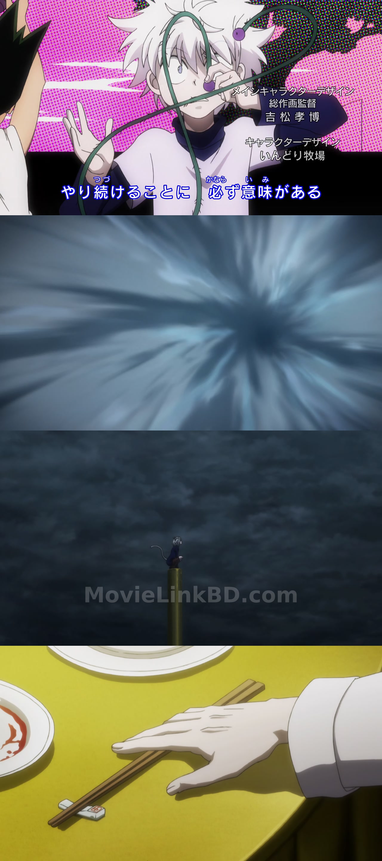 Hunter x Hunter (2001) S05 Japanese Download | MovieLinkBD TV Episode 111