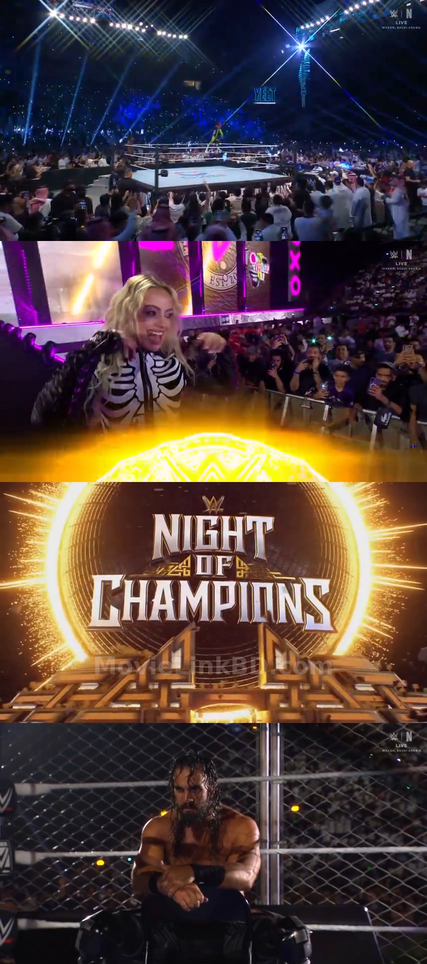 WWE Night of Champions  - (2026) Hindi Download | MovieLinkBD TV Movie