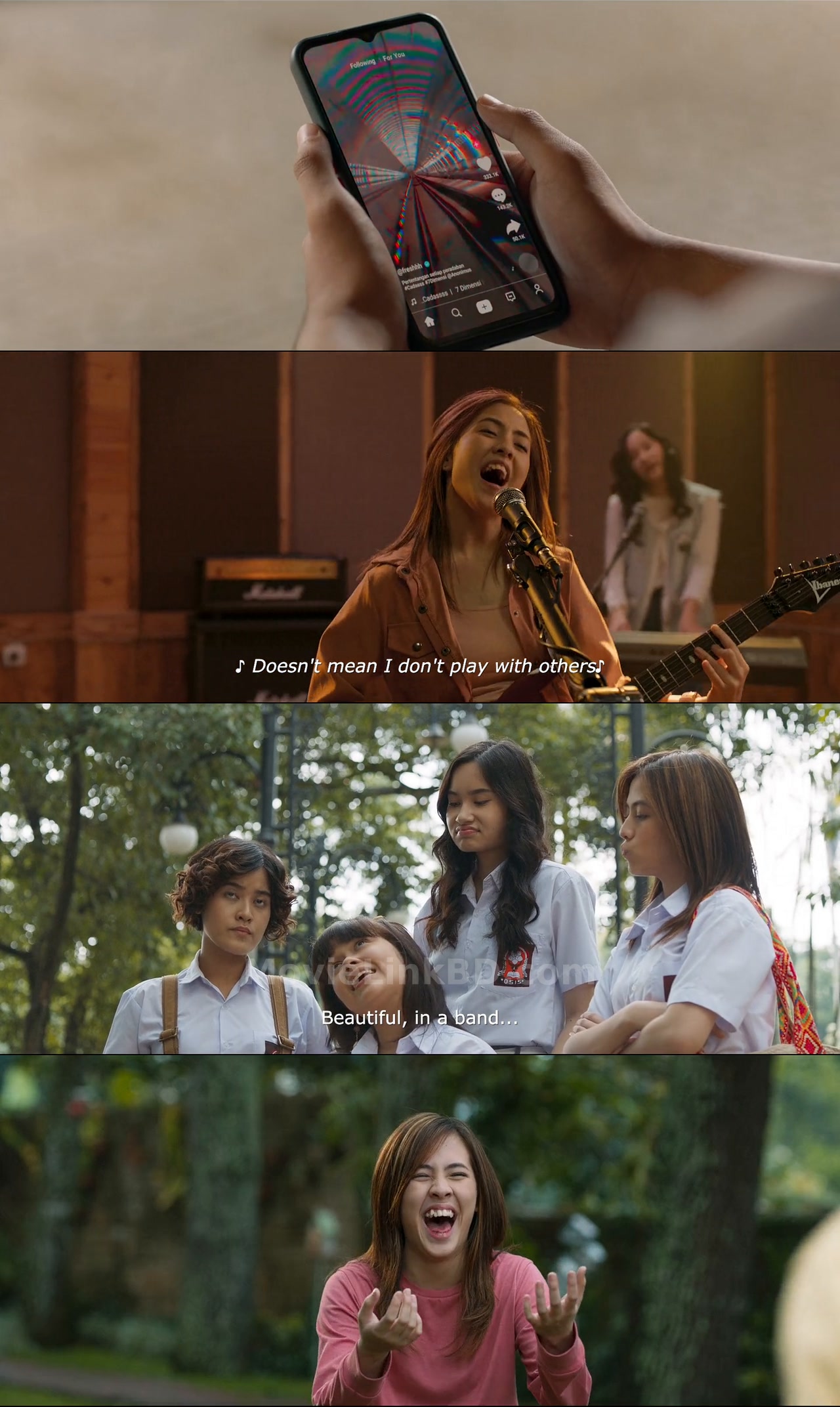 Virgo and the Sparklings  E-Subtitle (2023) Indonesian Download | MovieLinkBD TV Movie