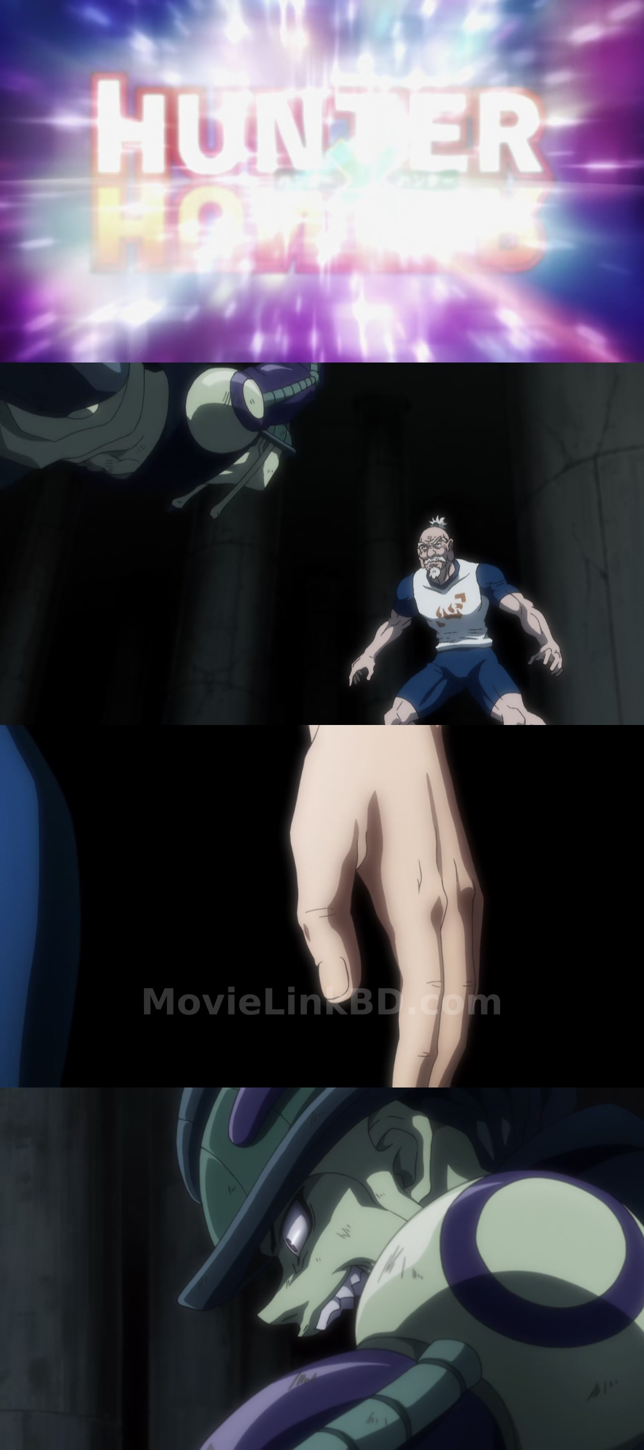 Hunter x Hunter (2001) S05 Japanese Download | MovieLinkBD TV Episode 126