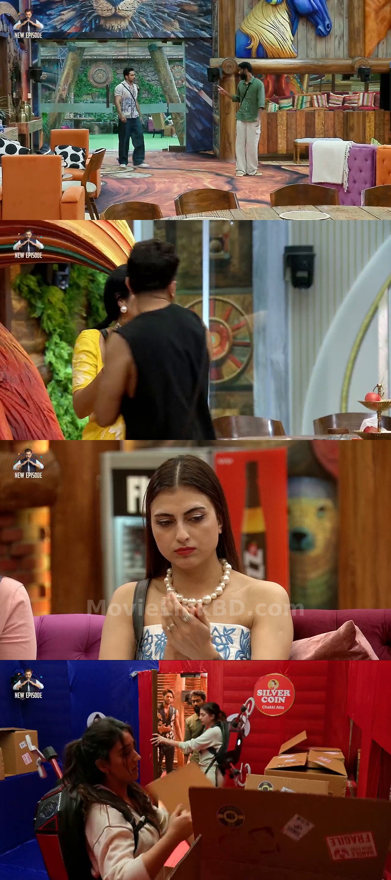 Bigg Boss Grand Premiere (2025) S19 Hindi Download | MovieLinkBD TV Episode 32