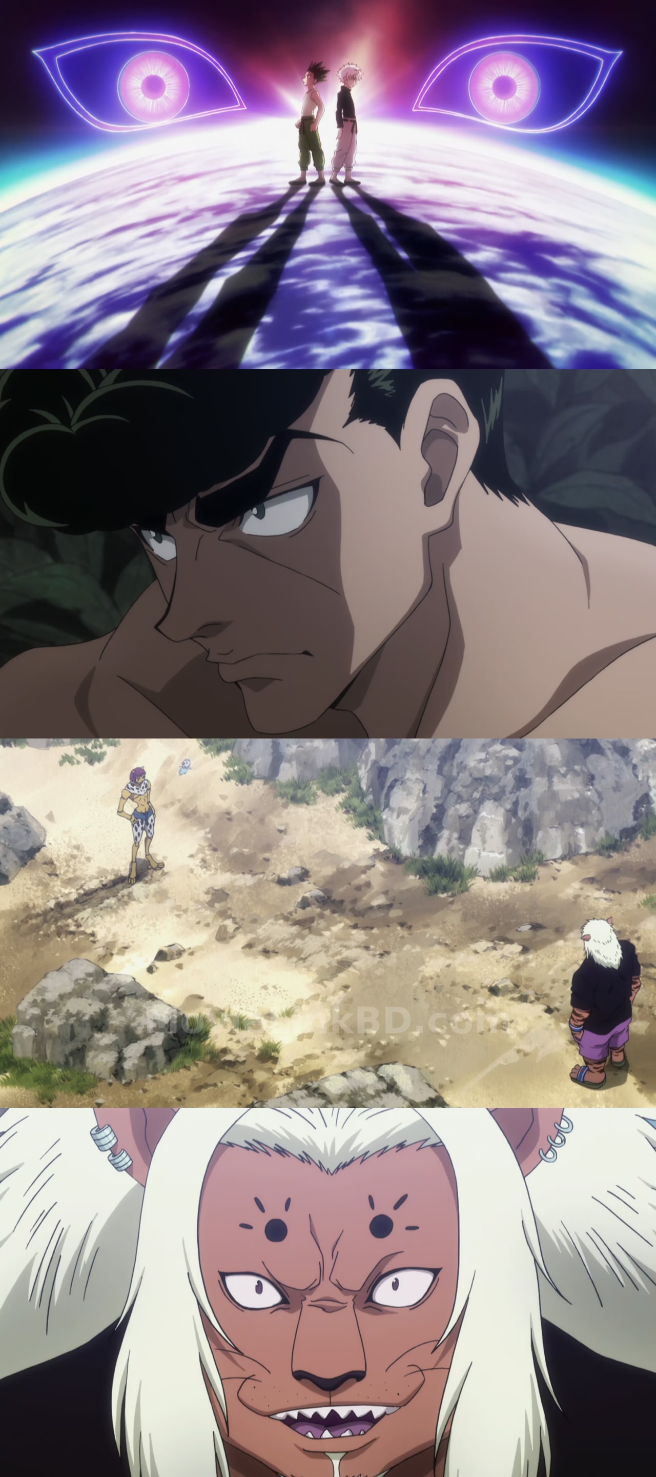 Hunter x Hunter (2001) S05 Japanese Download | MovieLinkBD TV Episode 100
