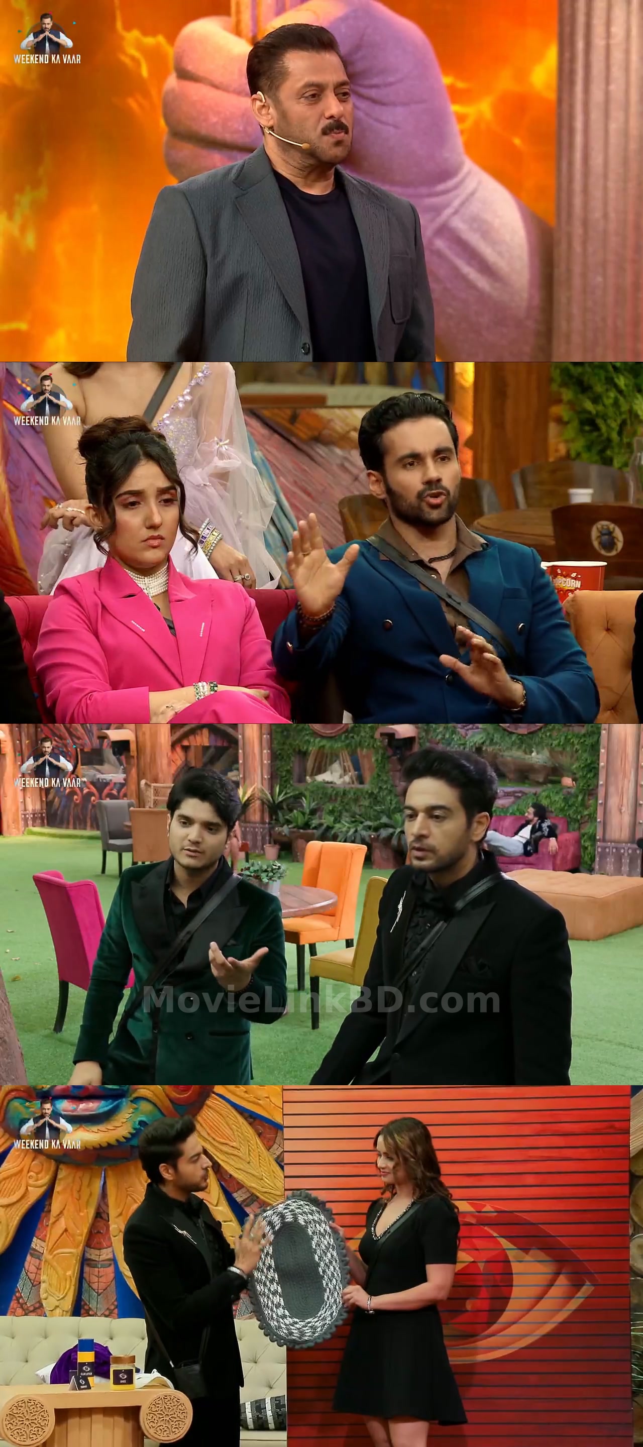 Bigg Boss Grand Premiere (2025) S19 Hindi Download | MovieLinkBD TV Episode 78