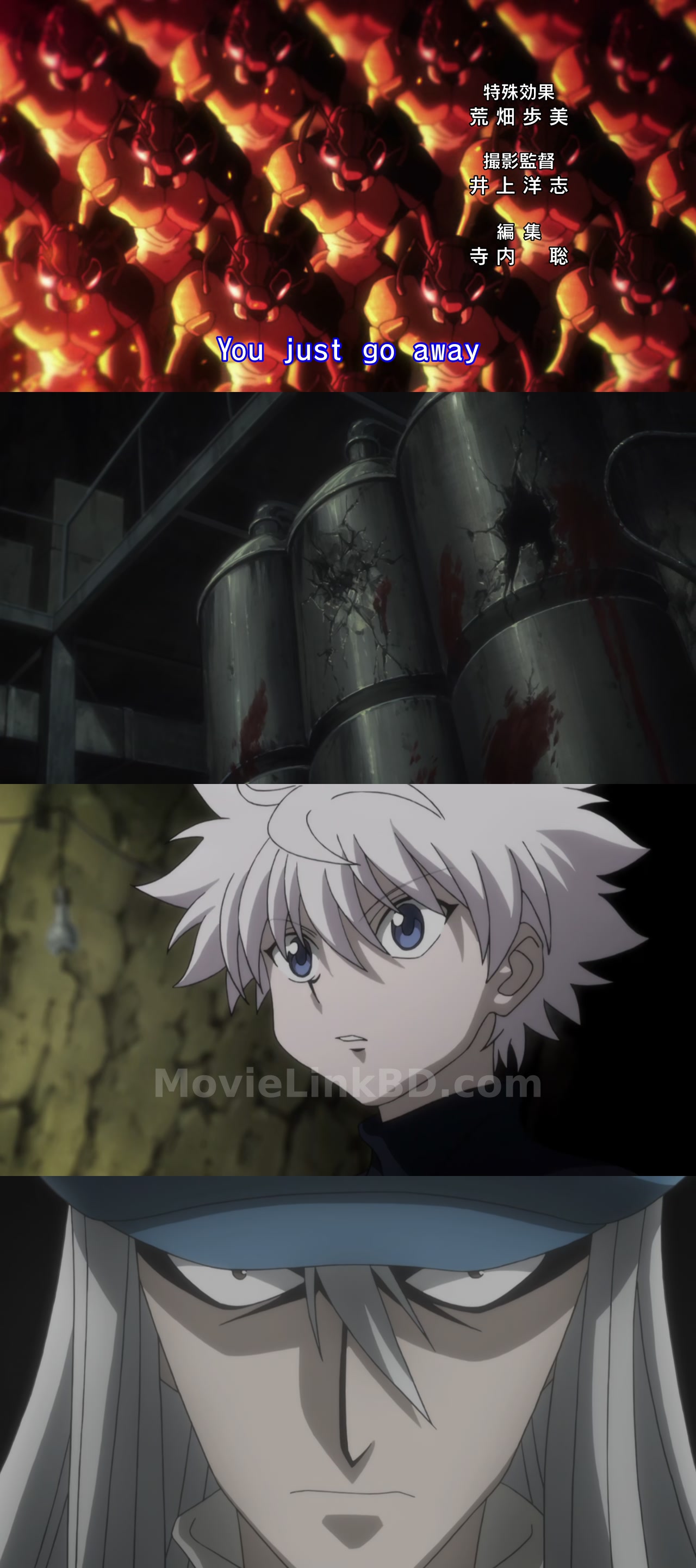 Hunter x Hunter (2001) S05 Japanese Download | MovieLinkBD TV Episode 82