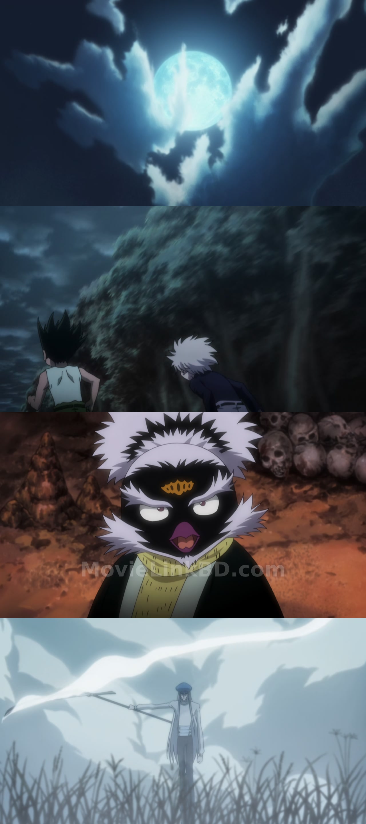 Hunter x Hunter (2001) S05 Japanese Download | MovieLinkBD TV Episode 84