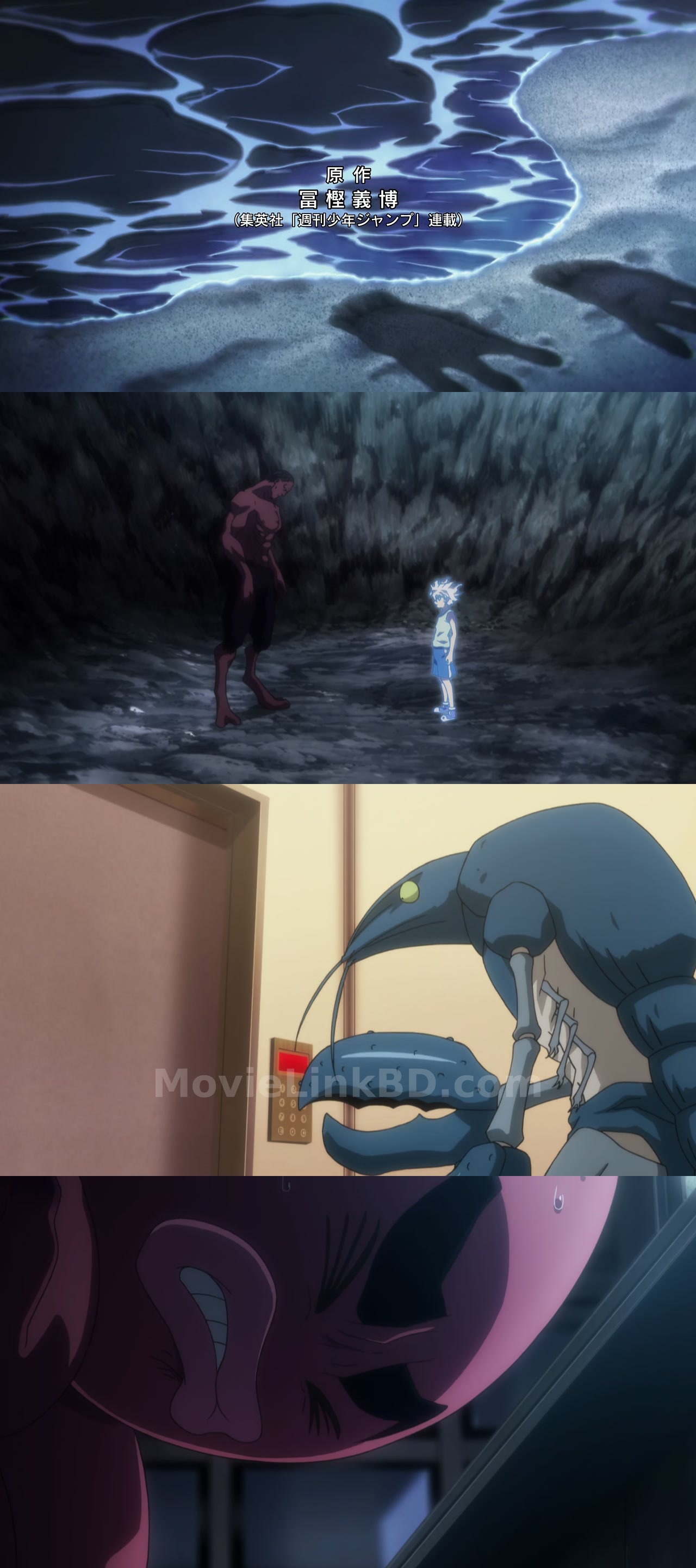 Hunter x Hunter (2001) S05 Japanese Download | MovieLinkBD TV Episode 119