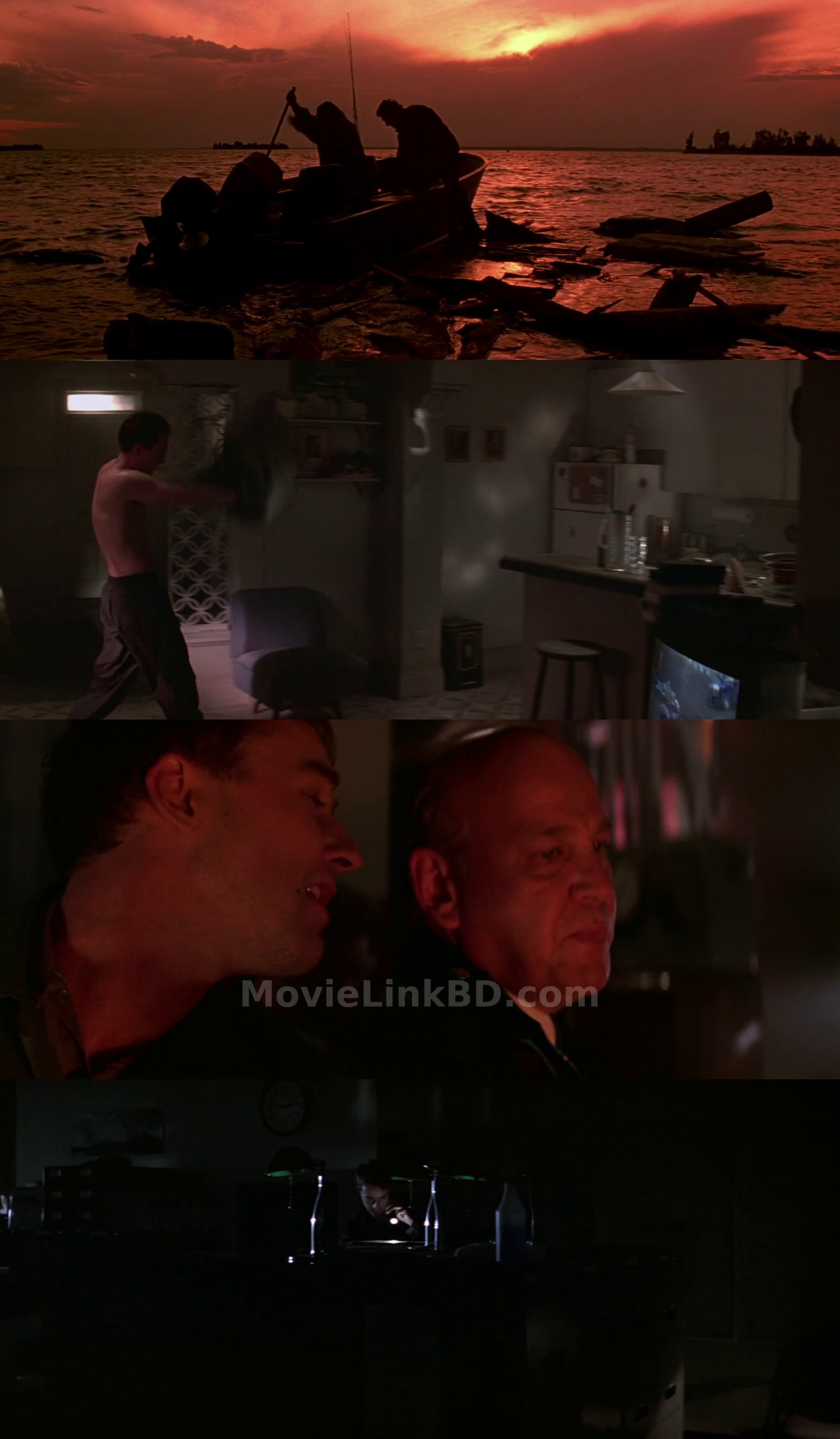 Screenshot of The Score  Hindi ORG (2001) English Download | MovieLinkBD TV