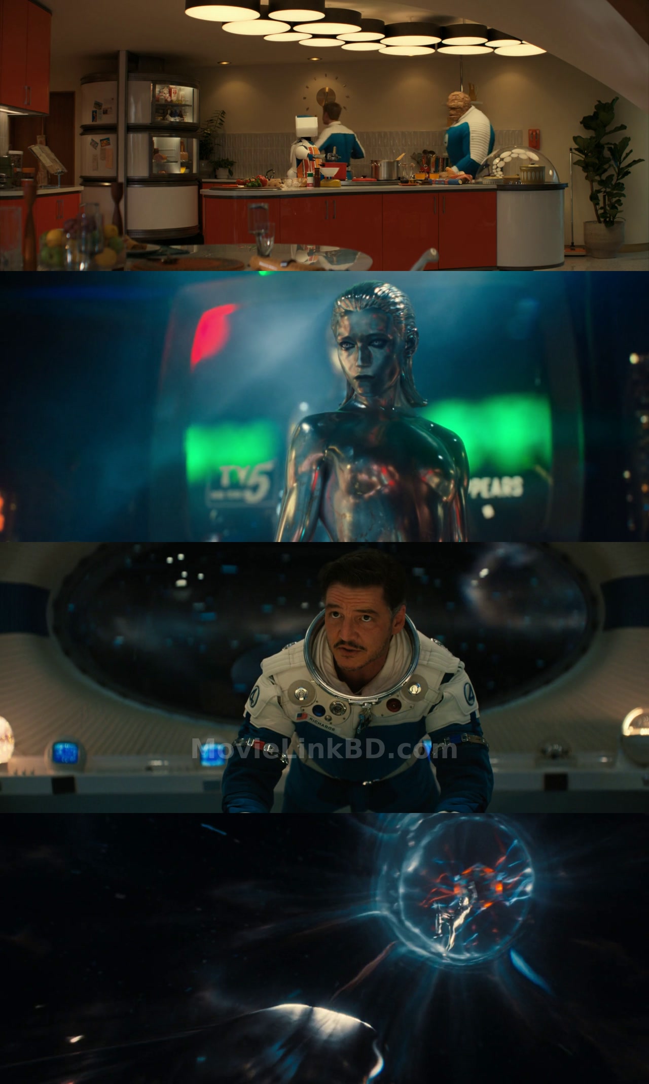 The Fantastic Four: First Steps (2025) screenshot