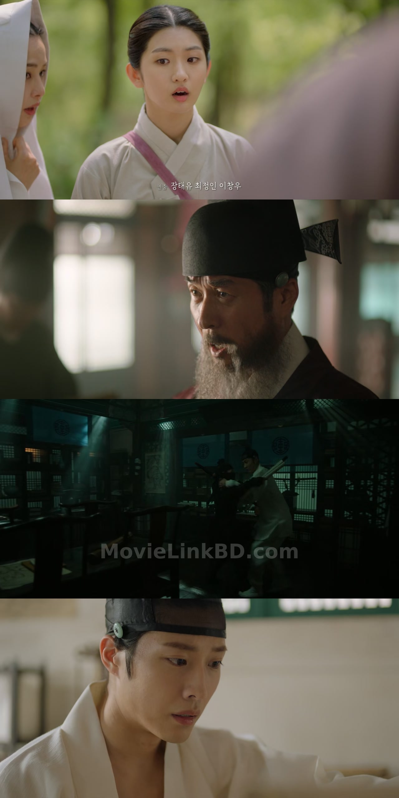 Knight Flower (2024) S01 Korean Download | MovieLinkBD TV Episode 3