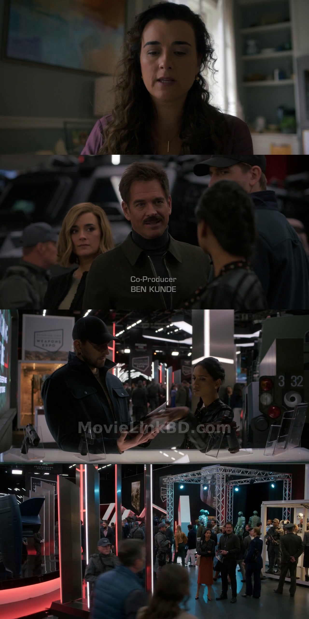 NCIS: Tony &amp; Ziva (2025) S01 Hindi Download | MovieLinkBD TV Episode 8