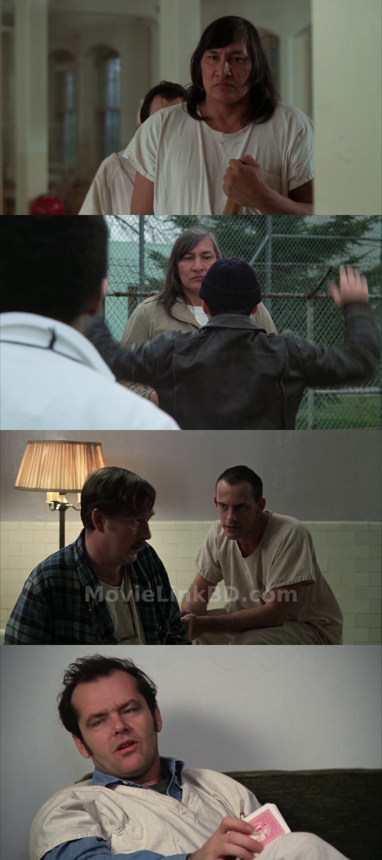 One Flew Over the Cuckoo's Nest (1975) English Download | MovieLinkBD TV Movie