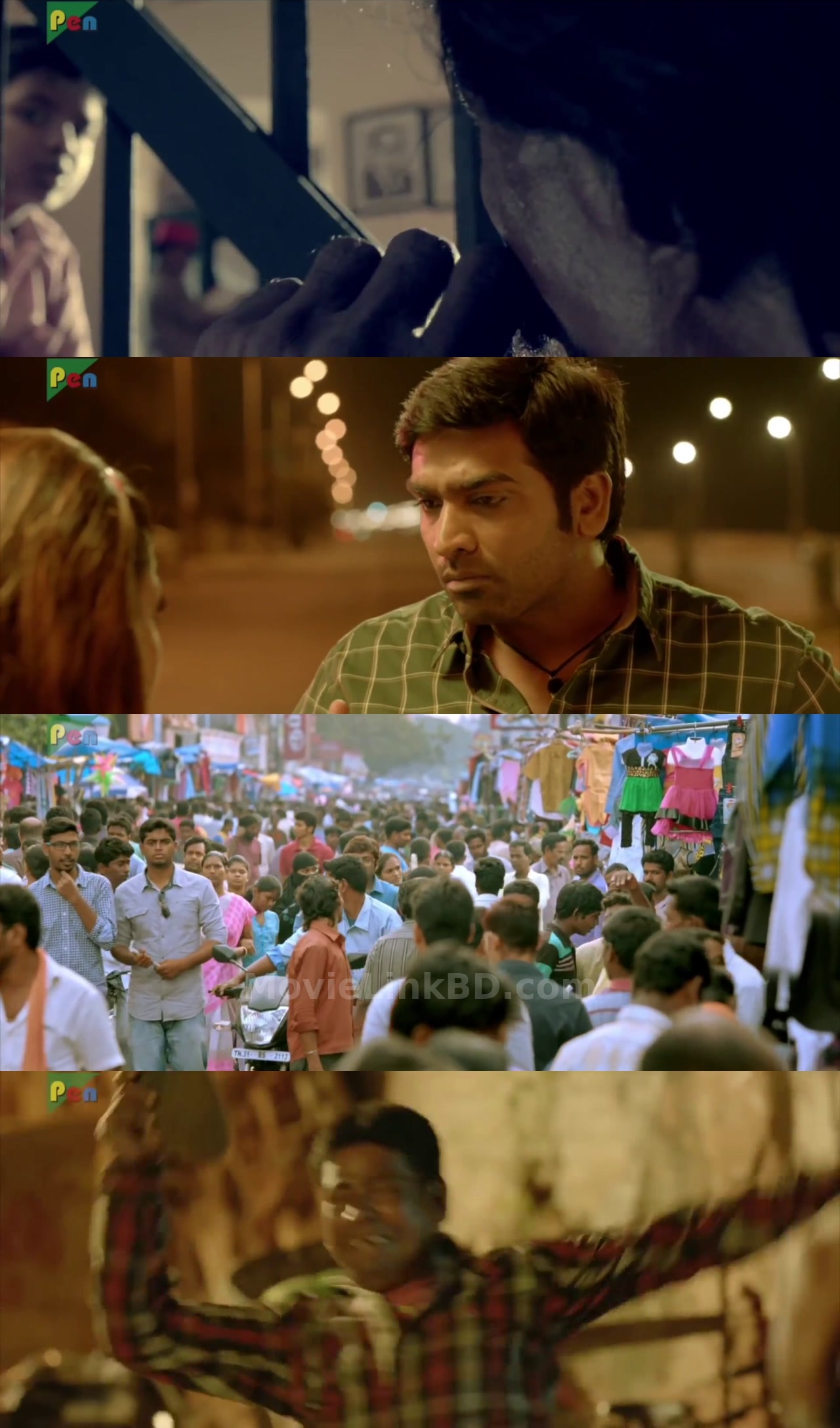 Screenshot of Naanum Rowdydhaan  Bundal Baaz (2015) Hindi Dubbed Download | MovieLinkBD TV